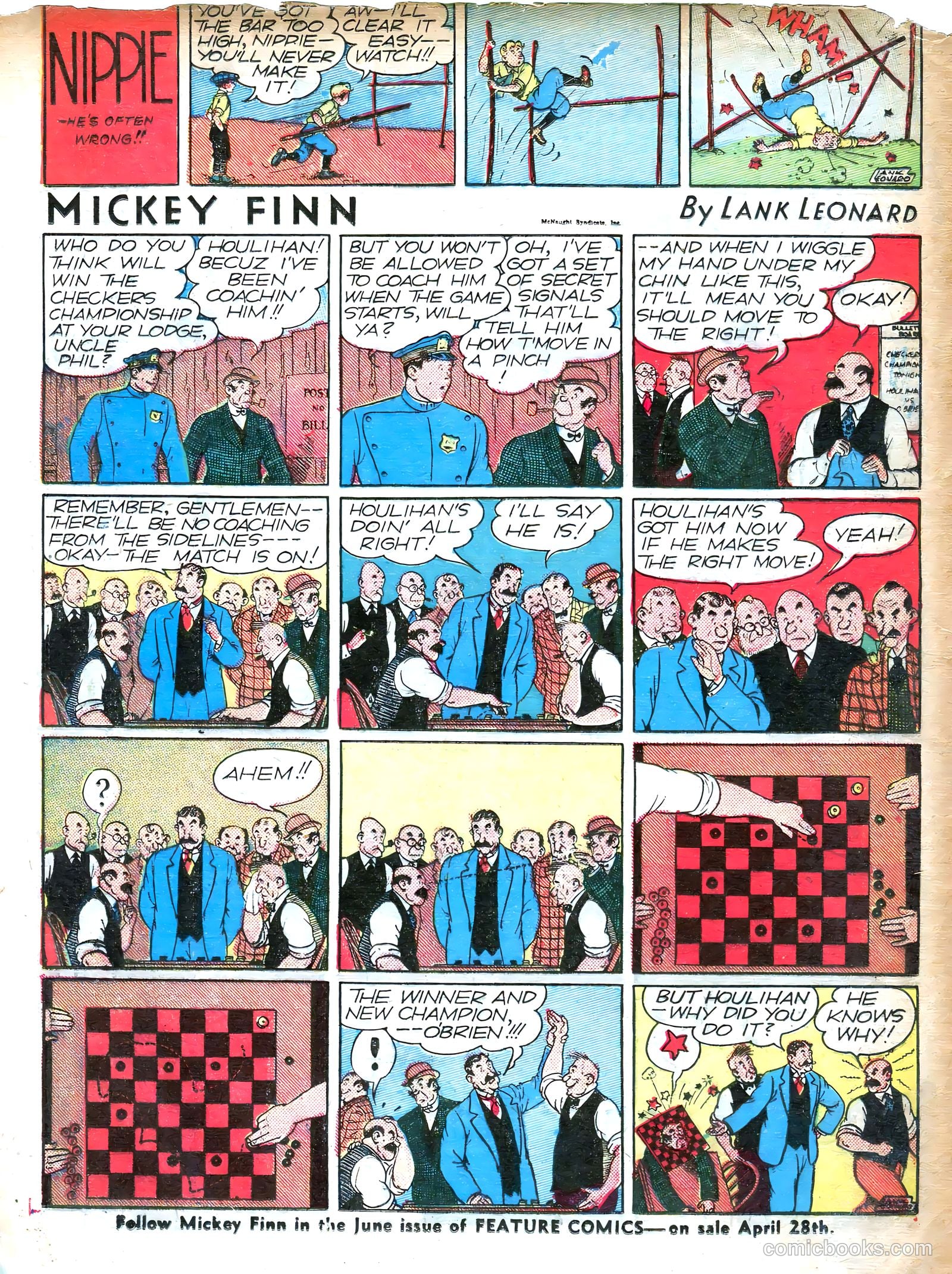 Feature Funnies #20 — page 66 of 68