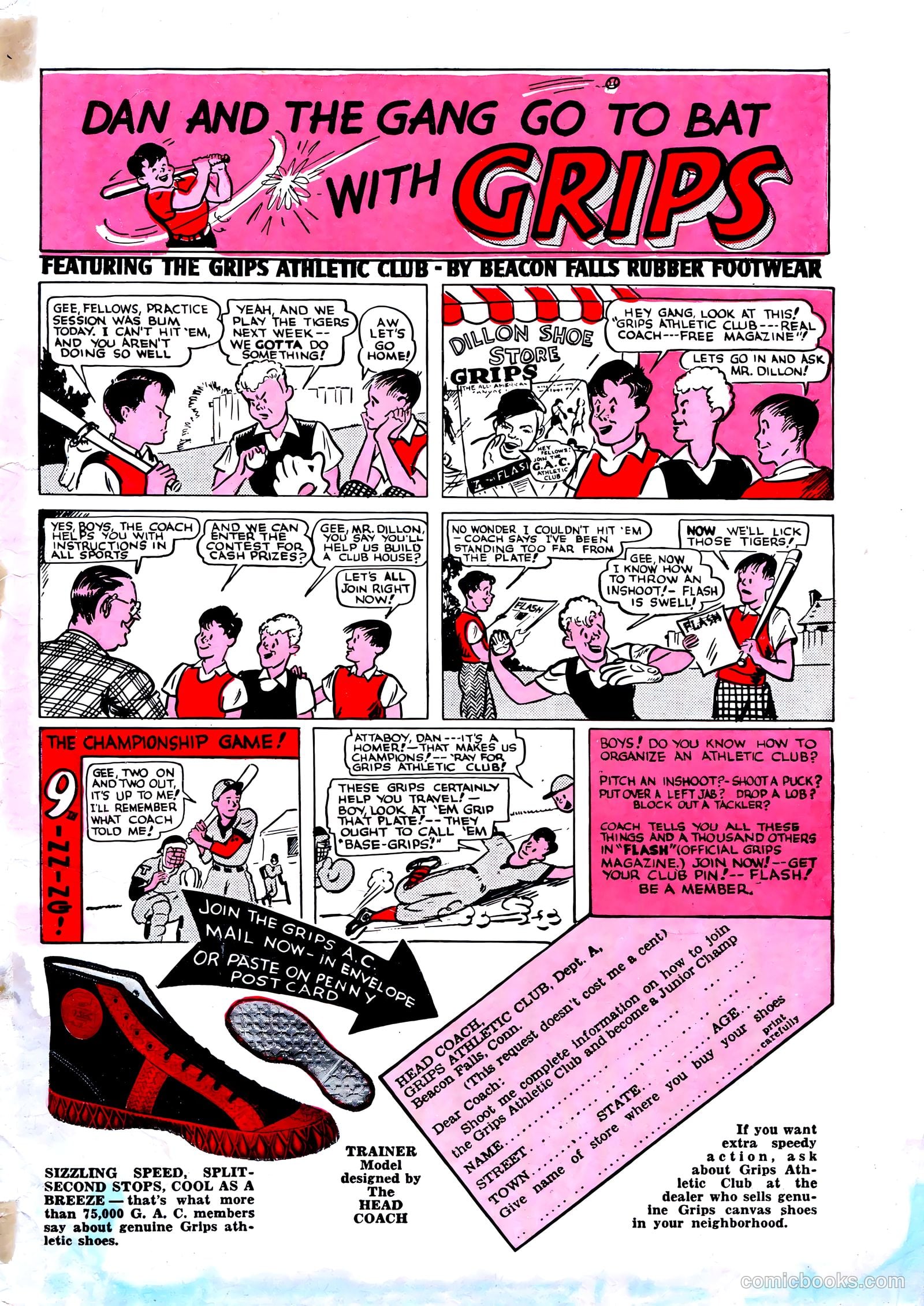 Feature Funnies #20 — page 67 of 68