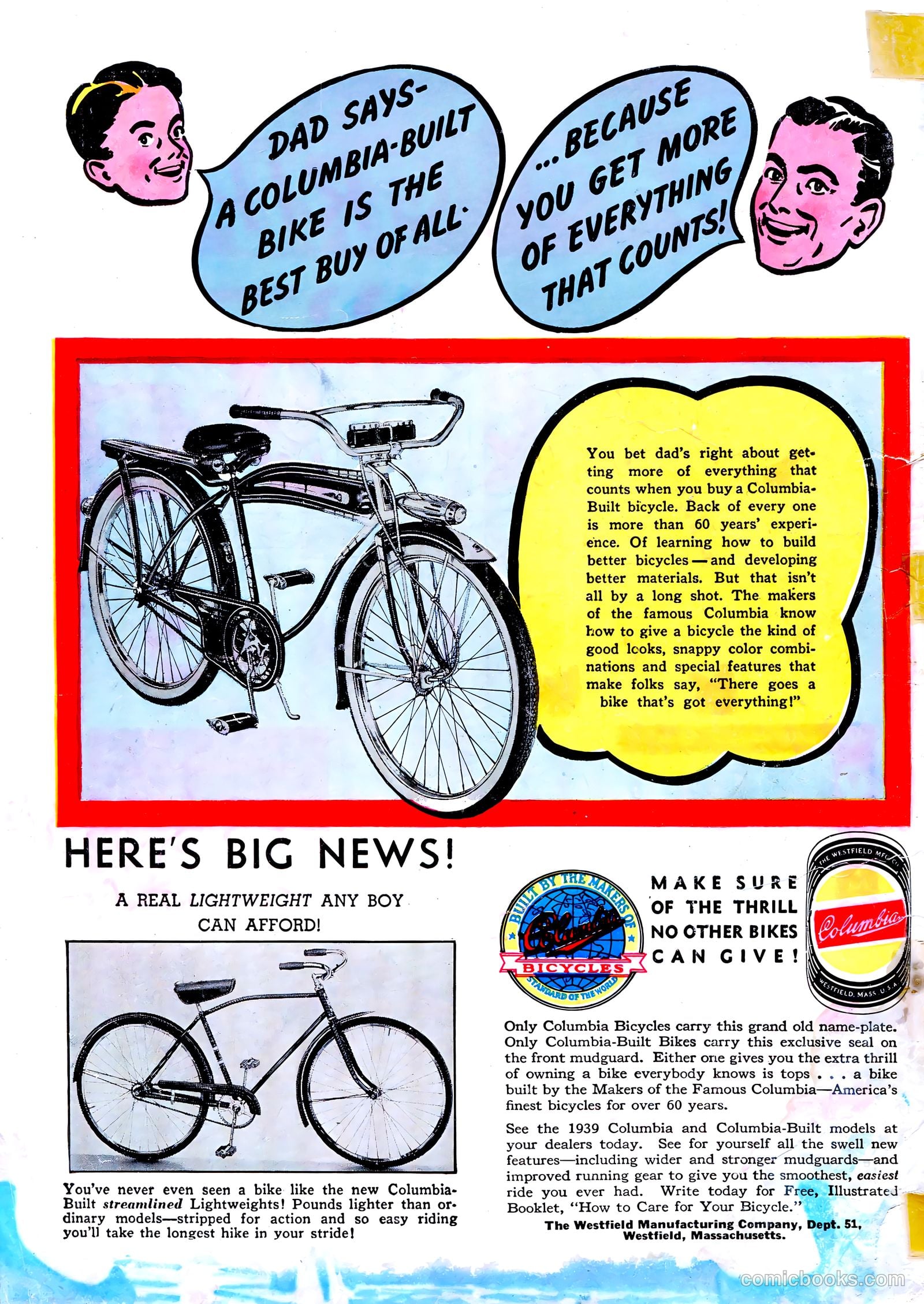 Feature Funnies #20 — page 68 of 68