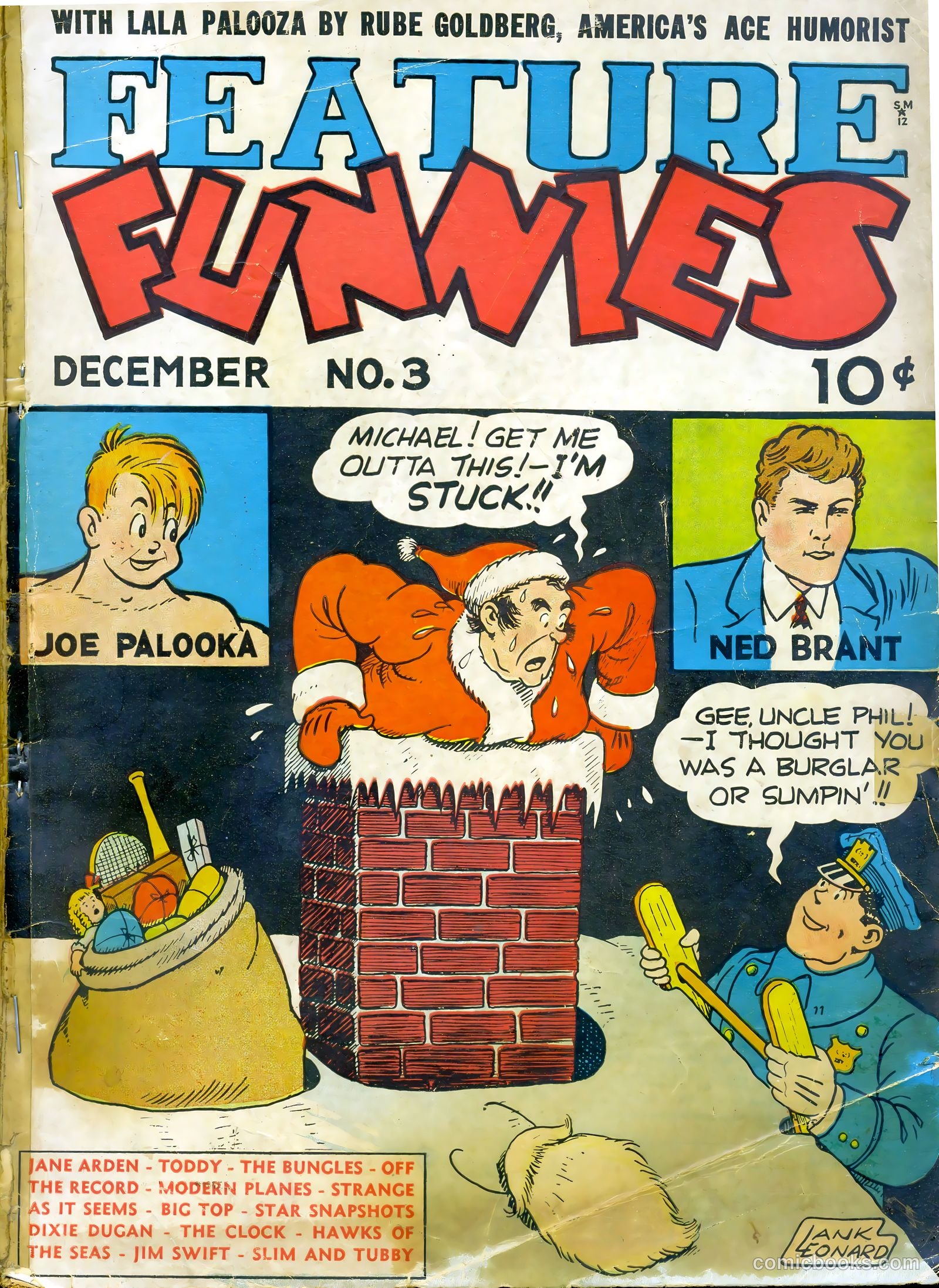 Feature Funnies #3 — page 1 of 68