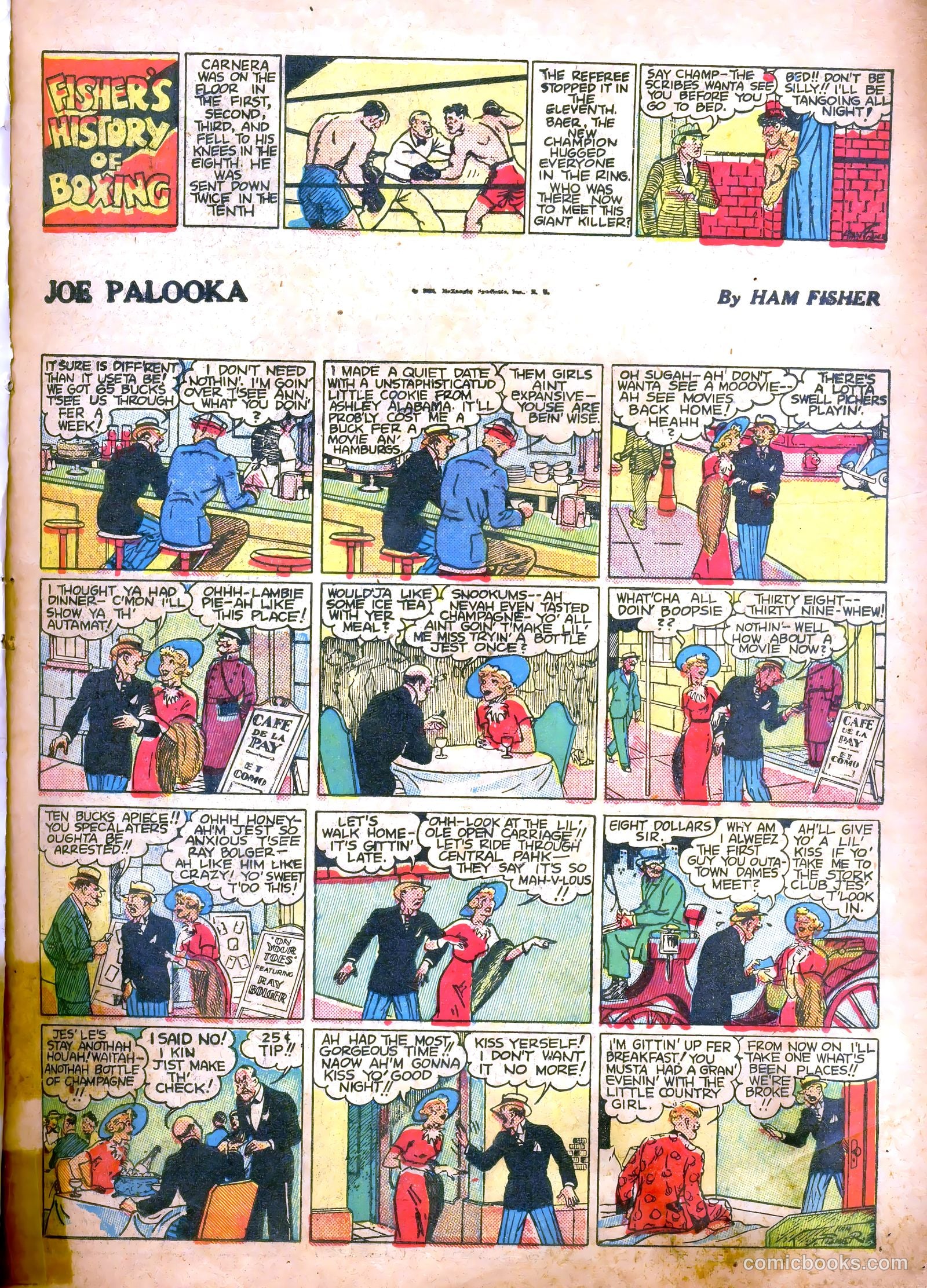 Feature Funnies #3 — page 3 of 68