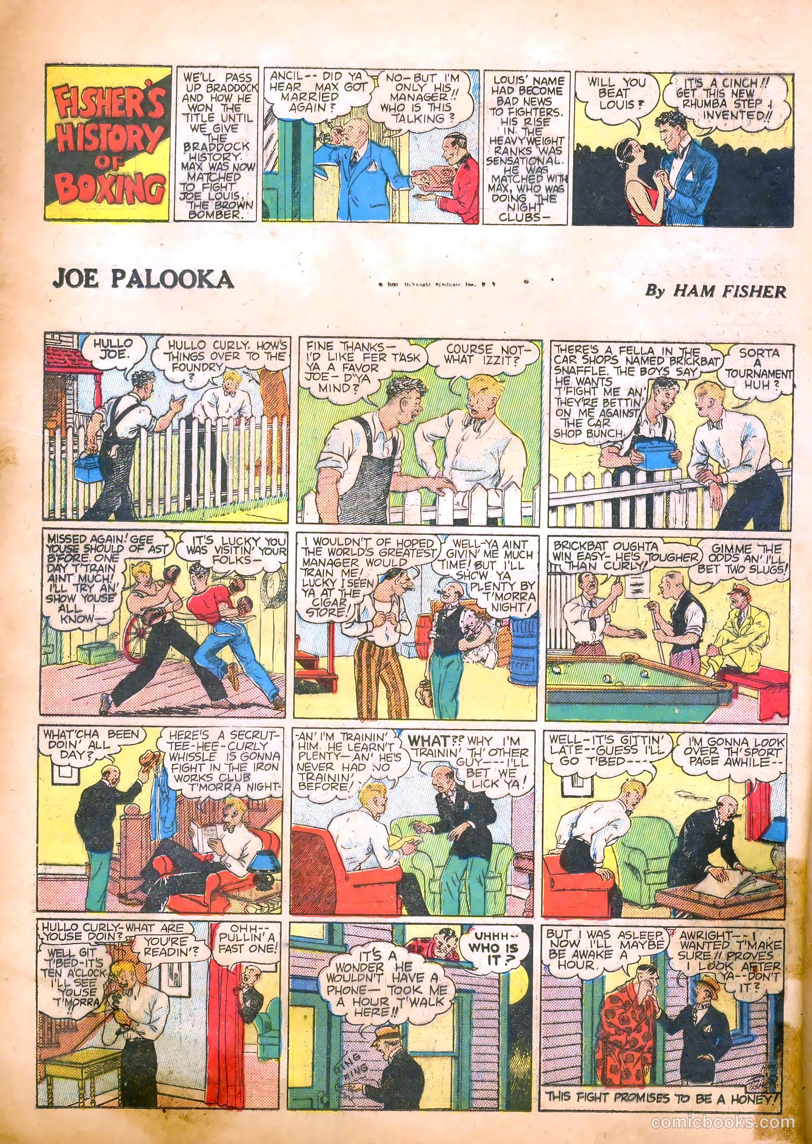Feature Funnies #3 — page 4 of 68