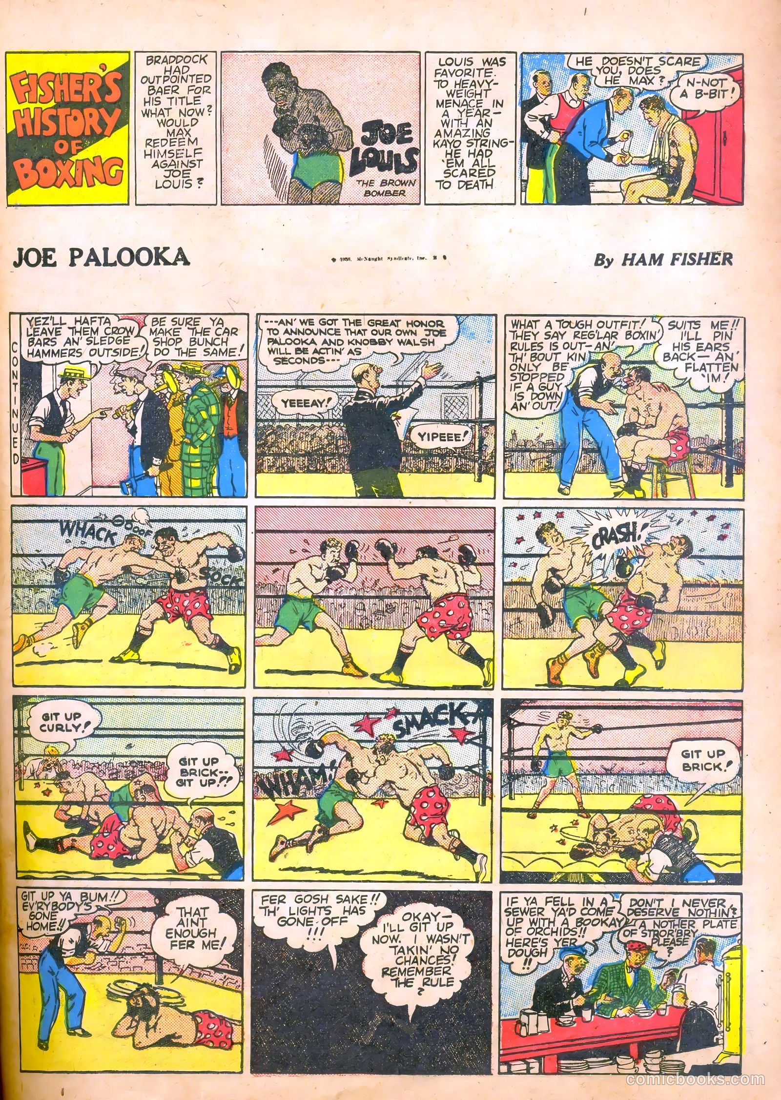 Feature Funnies #3 — page 5 of 68