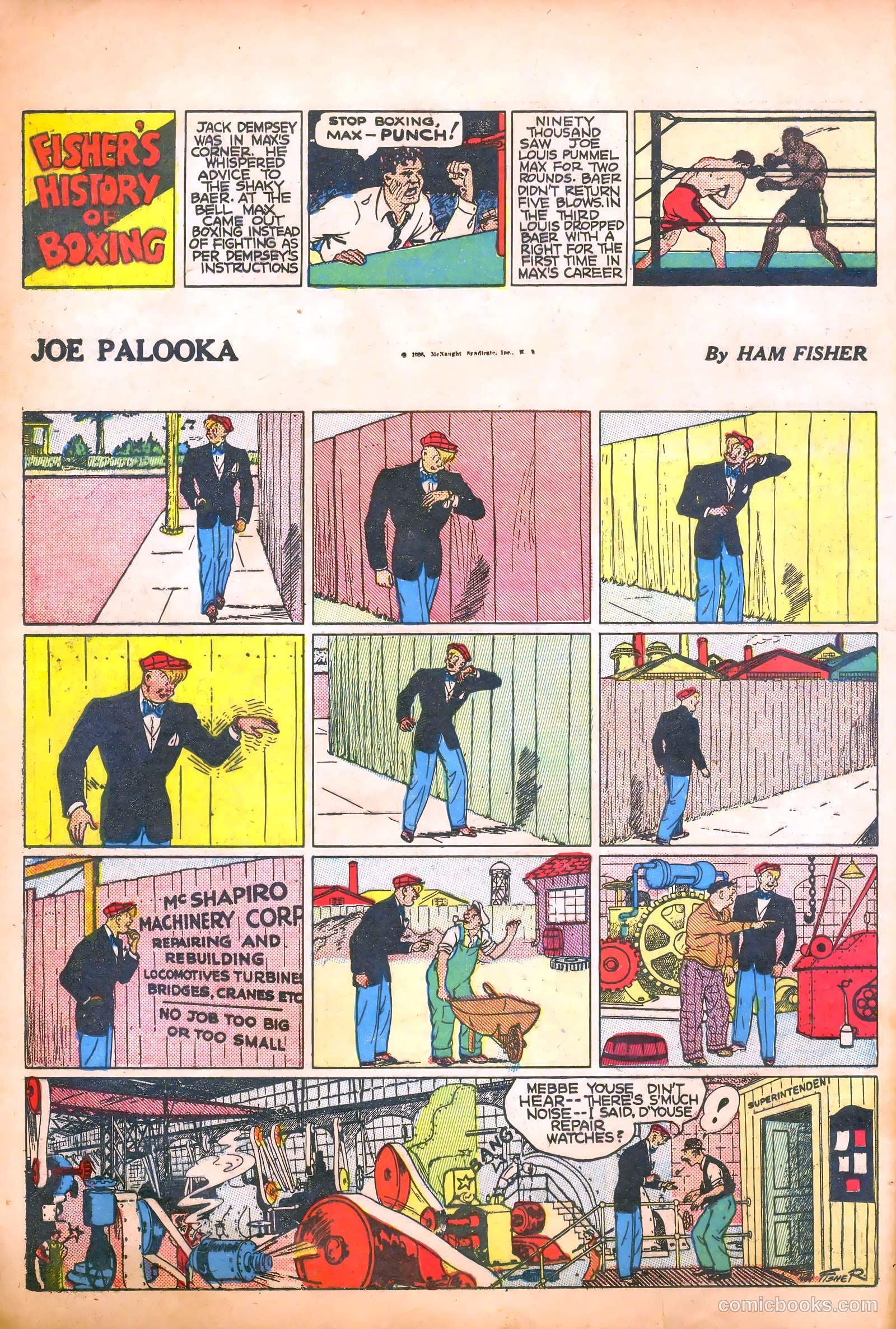 Feature Funnies #3 — page 6 of 68