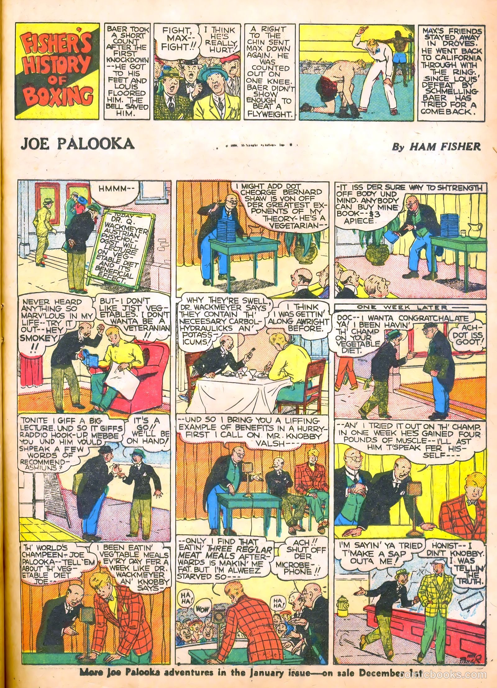 Feature Funnies #3 — page 7 of 68
