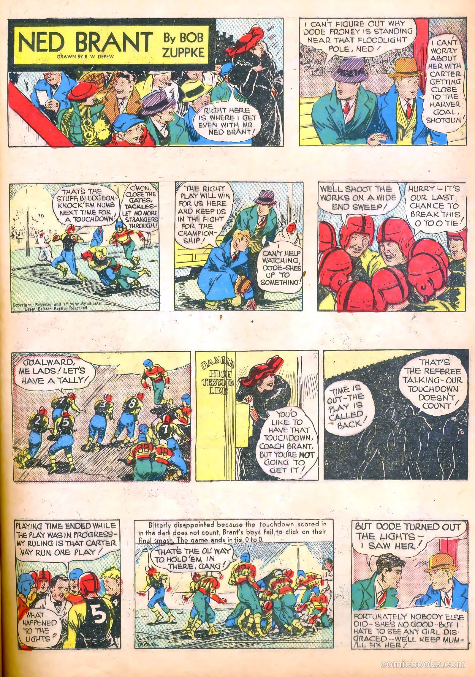 Feature Funnies #3 — page 9 of 68