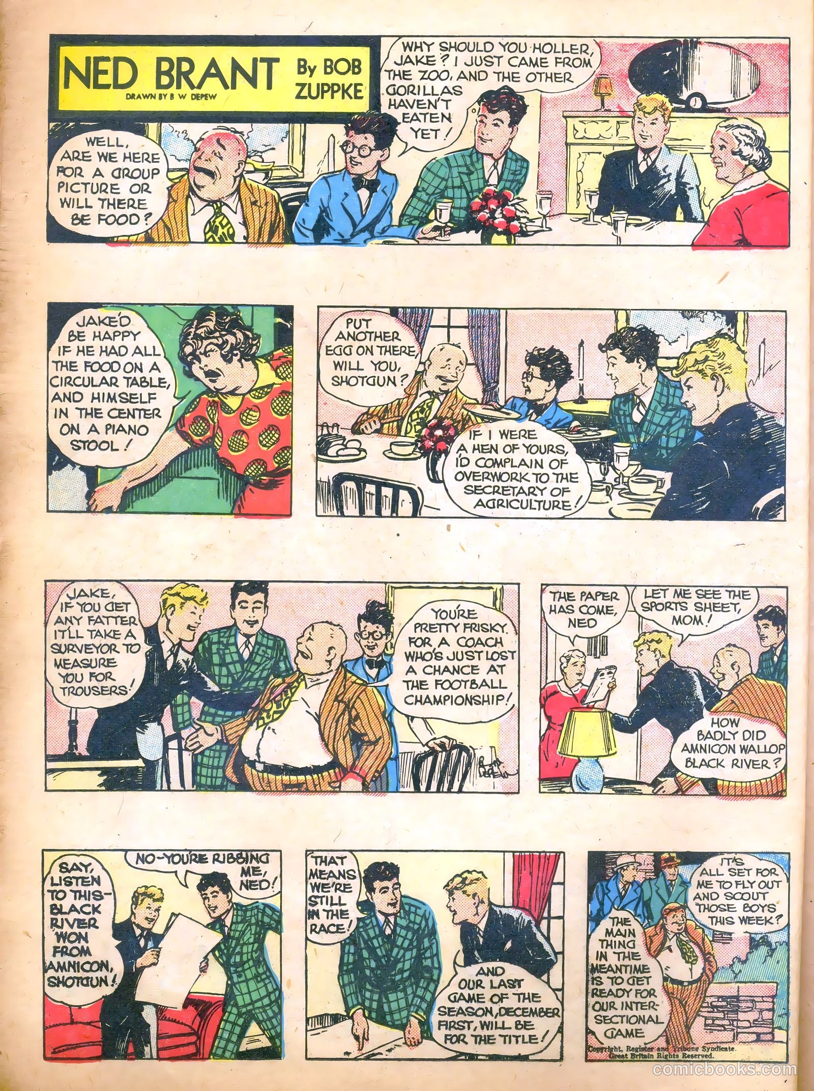 Feature Funnies #3 — page 10 of 68