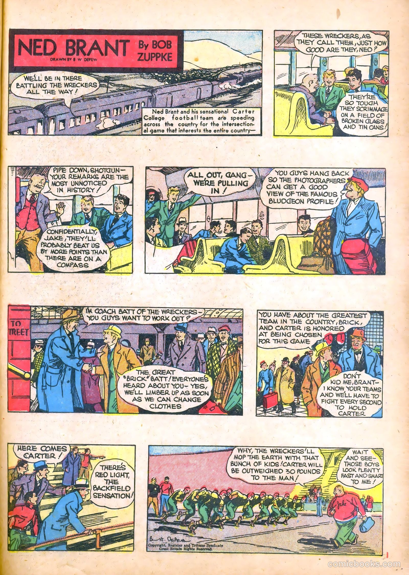 Feature Funnies #3 — page 11 of 68