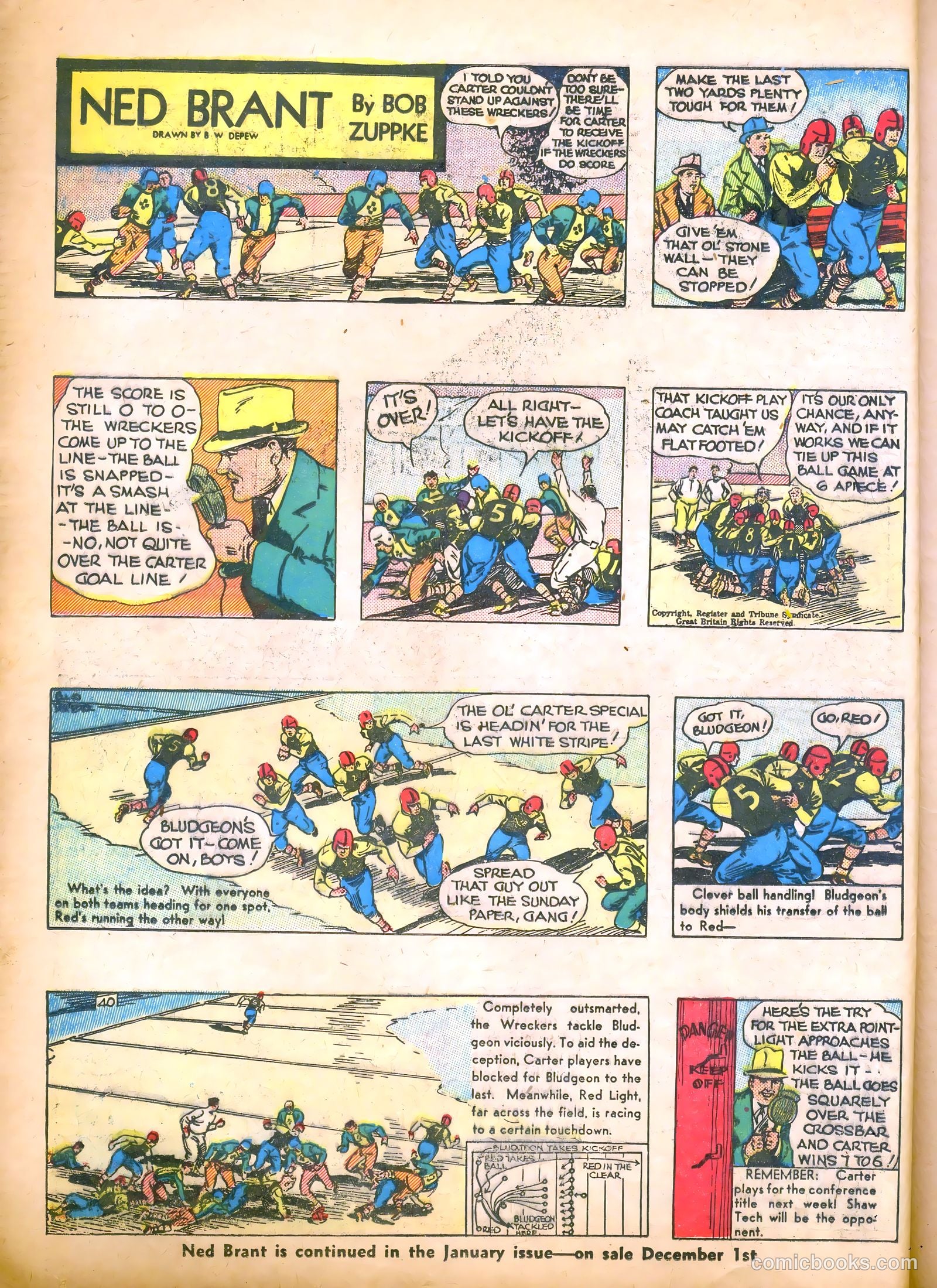 Feature Funnies #3 — page 12 of 68