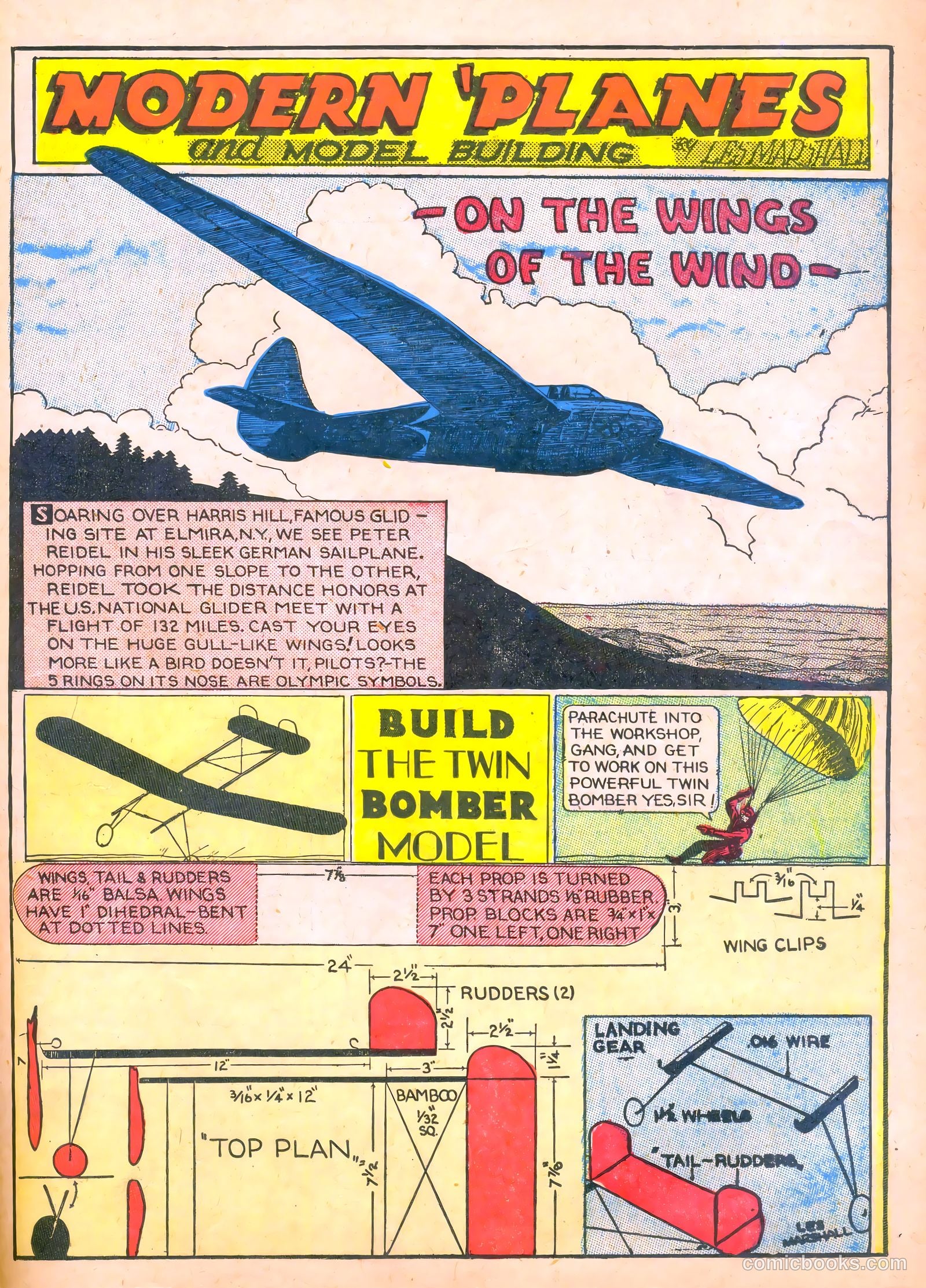 Feature Funnies #3 — page 13 of 68