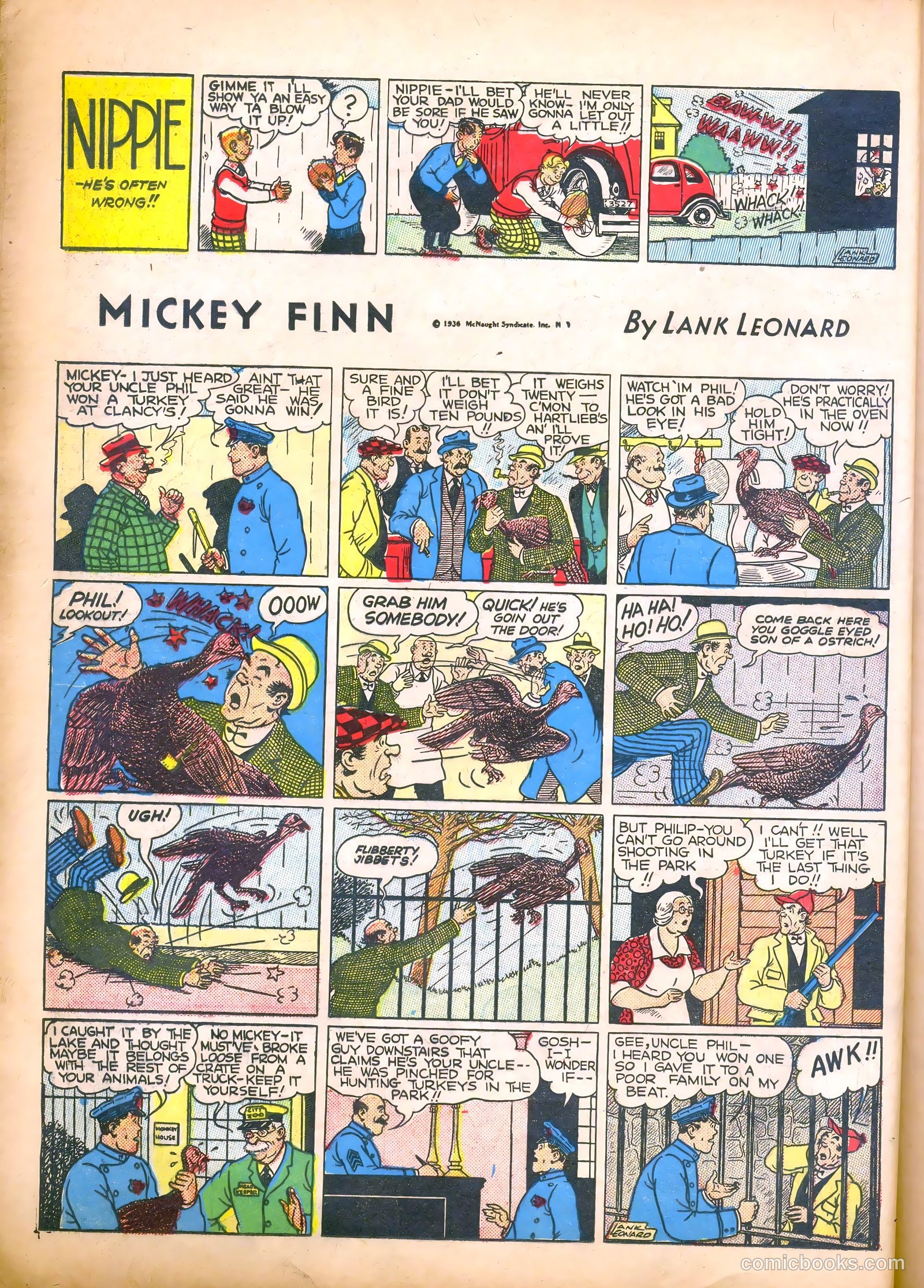 Feature Funnies #3 — page 14 of 68