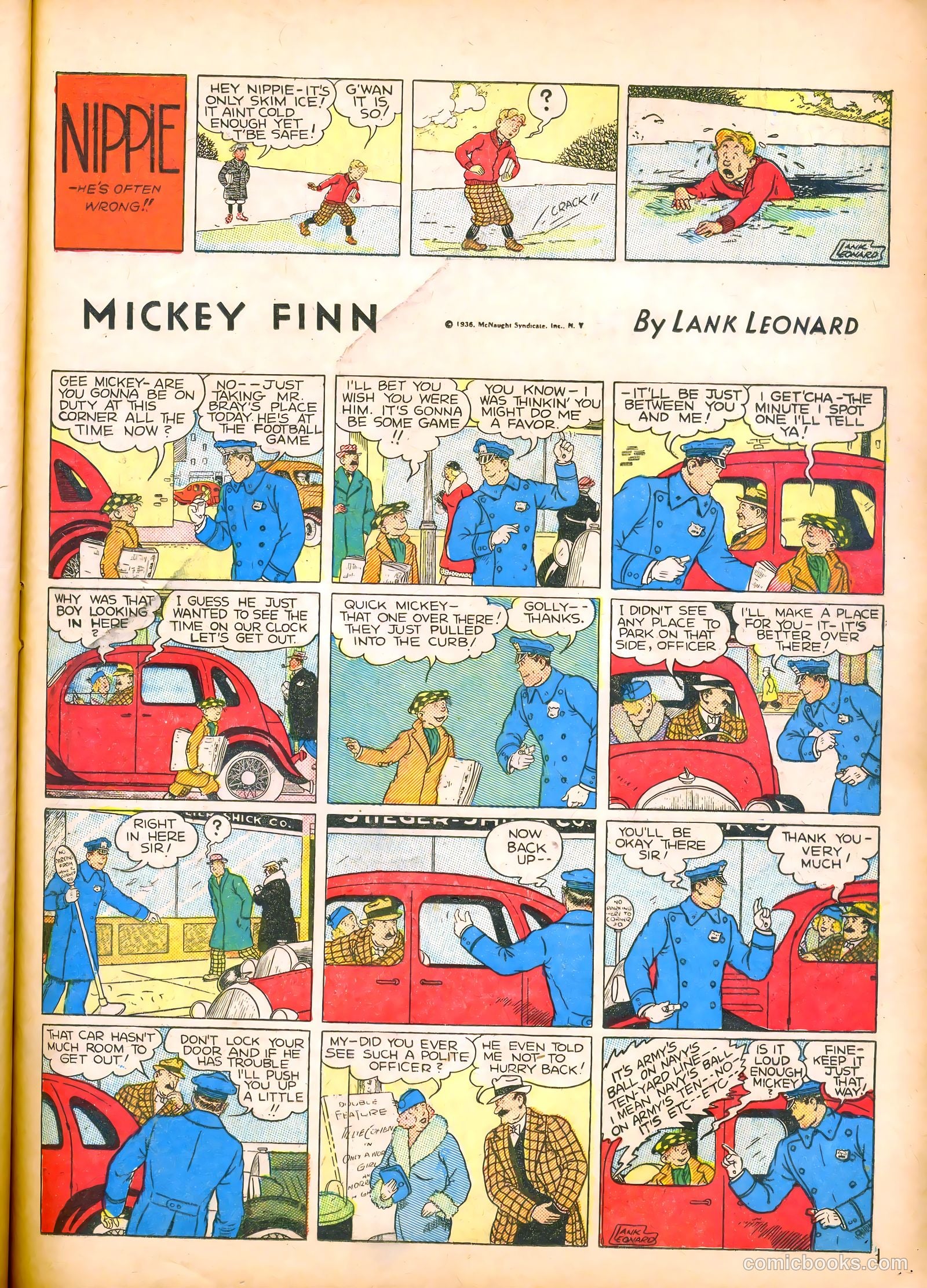 Feature Funnies #3 — page 15 of 68