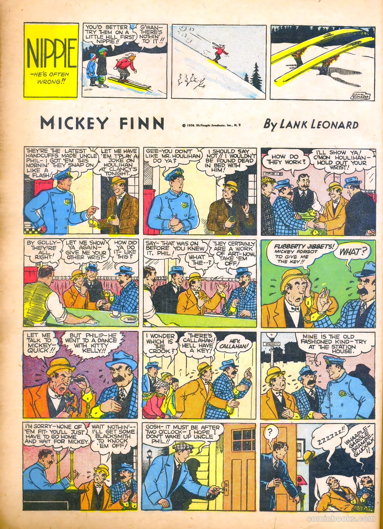 Feature Funnies #3 — page 16 of 68