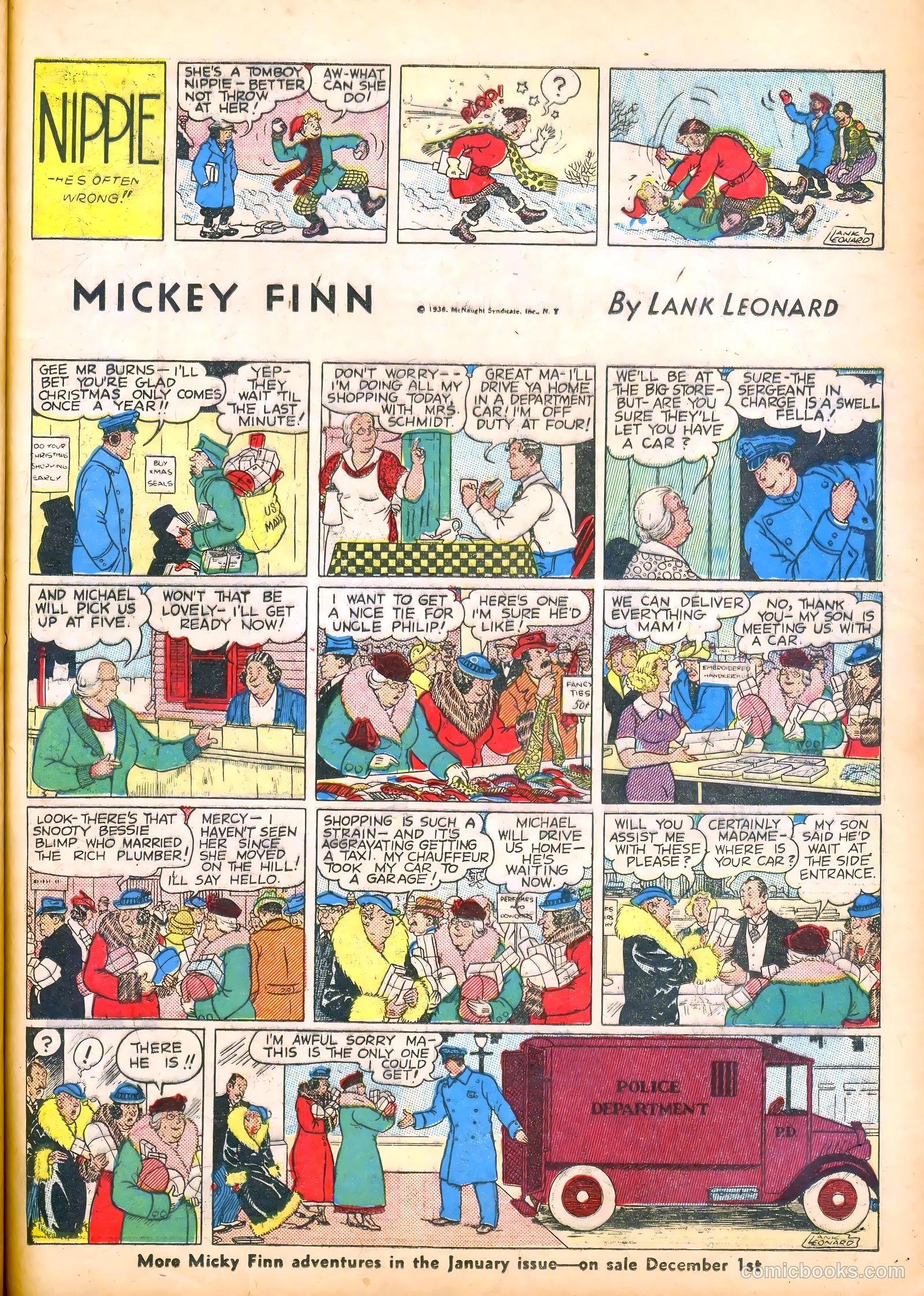 Feature Funnies #3 — page 17 of 68