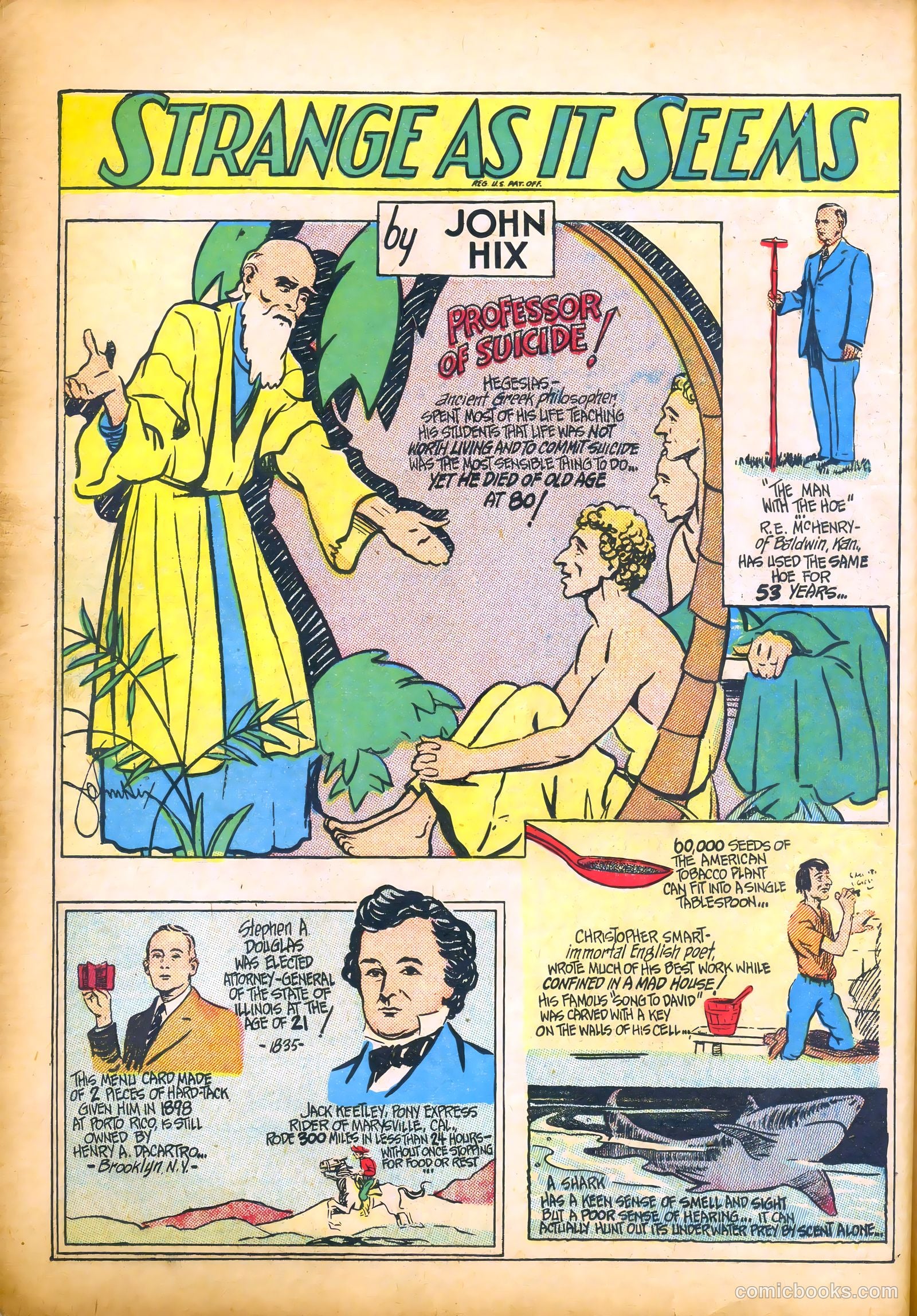 Feature Funnies #3 — page 18 of 68