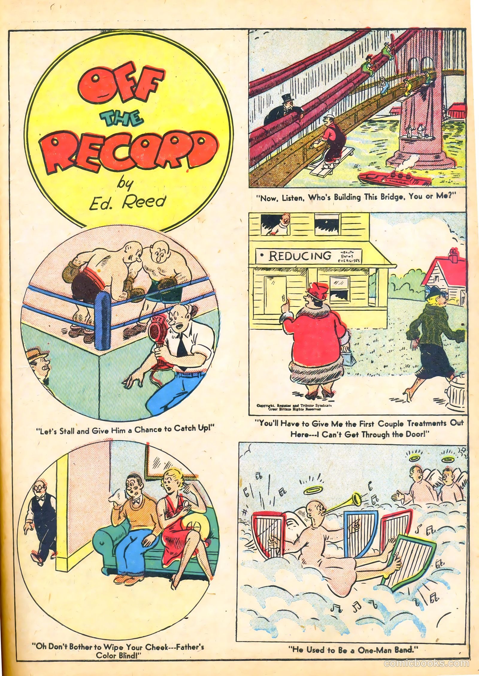 Feature Funnies #3 — page 19 of 68