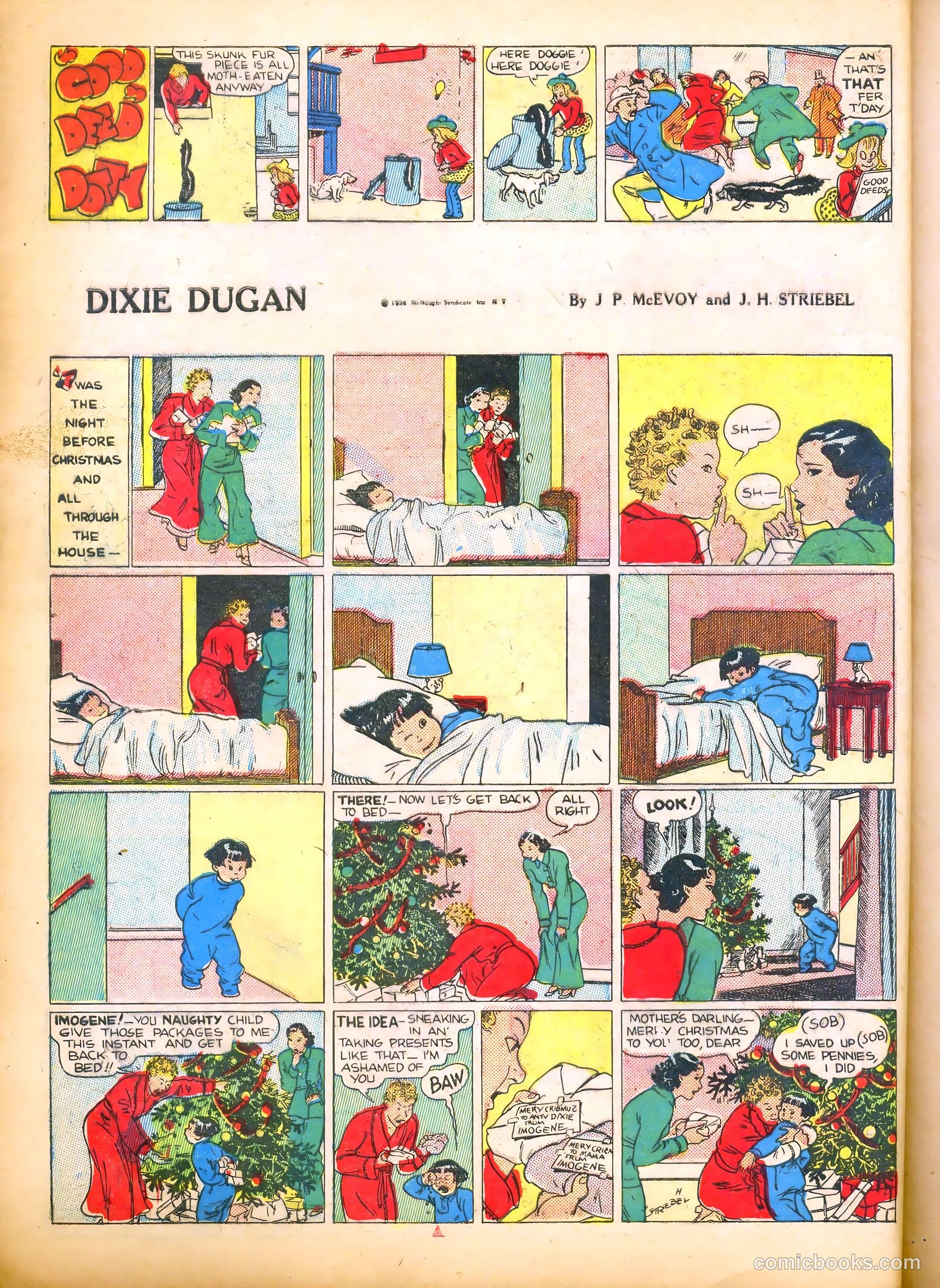 Feature Funnies #3 — page 20 of 68