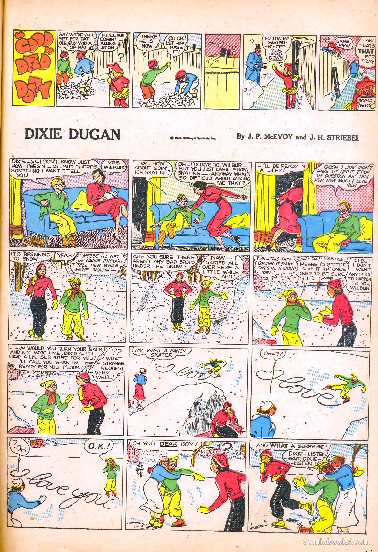 Feature Funnies #3 — page 21 of 68