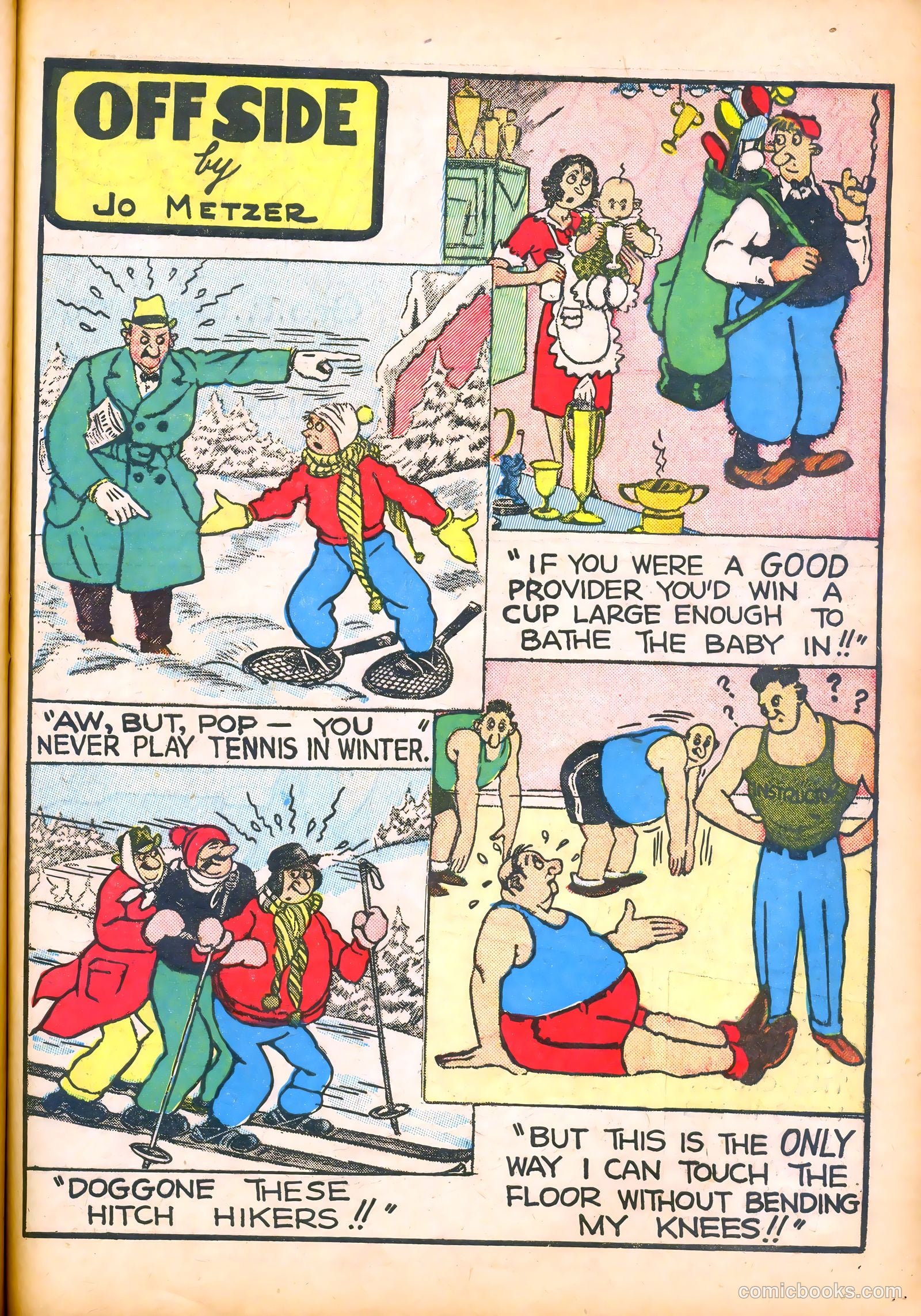 Feature Funnies #3 — page 23 of 68