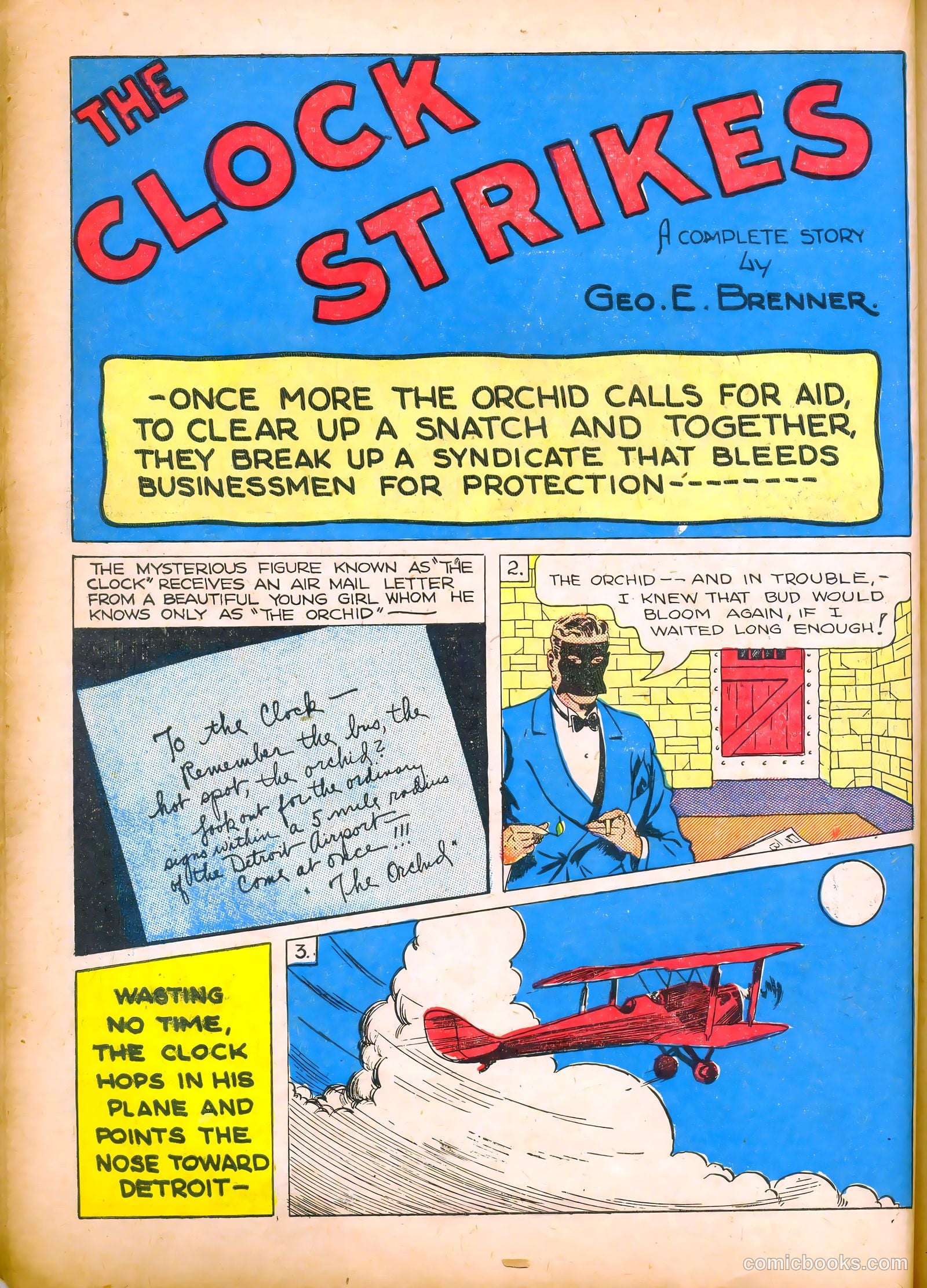 Feature Funnies #3 — page 24 of 68