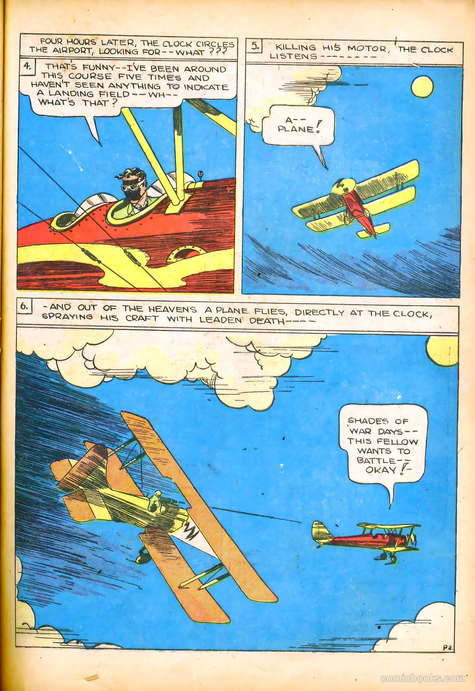 Feature Funnies #3 — page 25 of 68