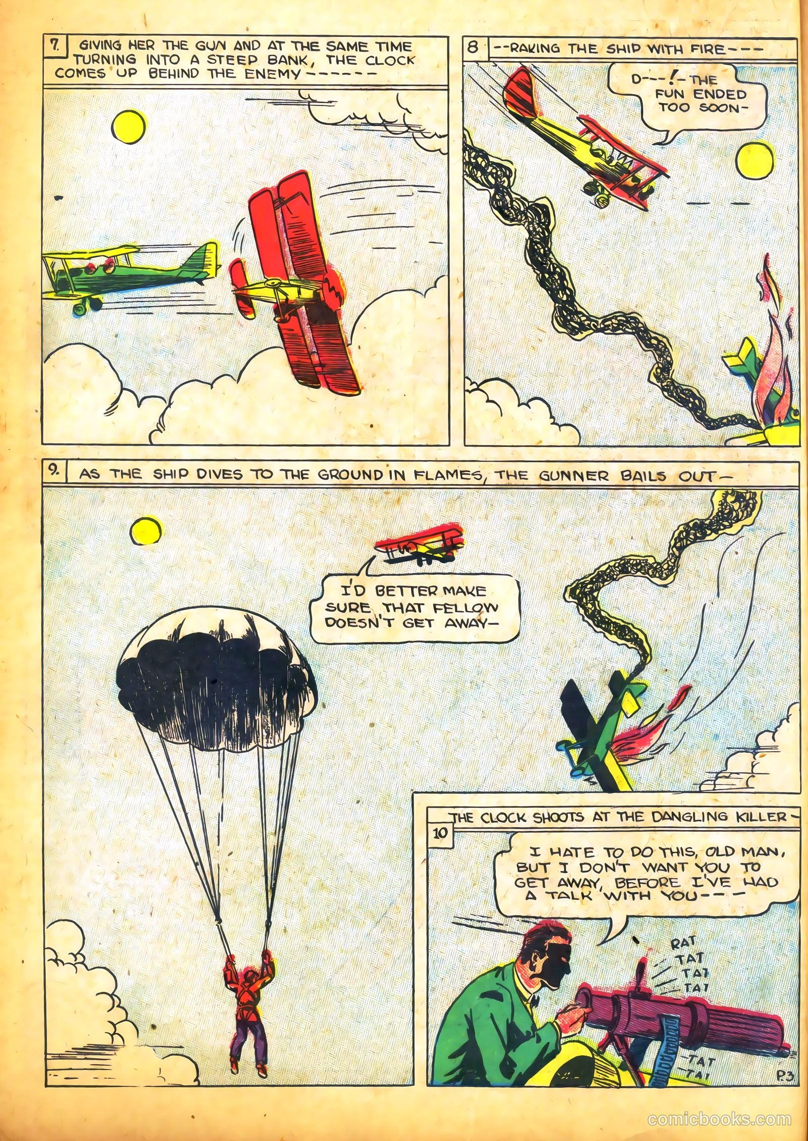 Feature Funnies #3 — page 26 of 68