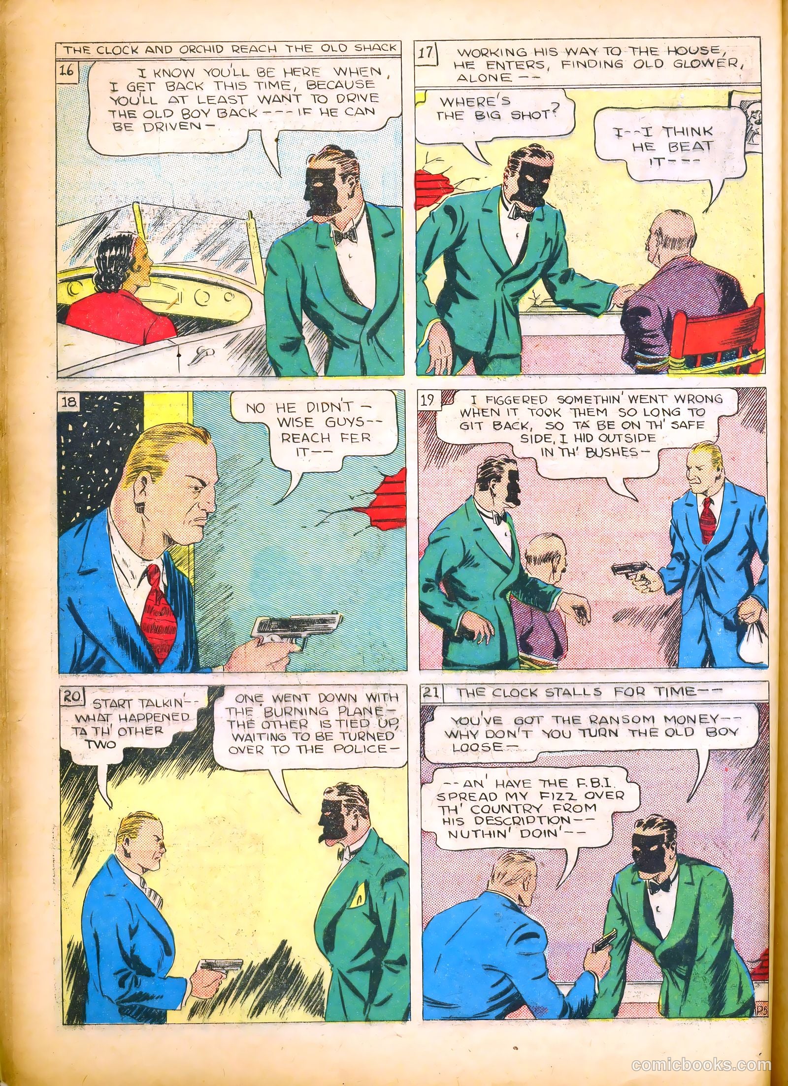 Feature Funnies #3 — page 28 of 68
