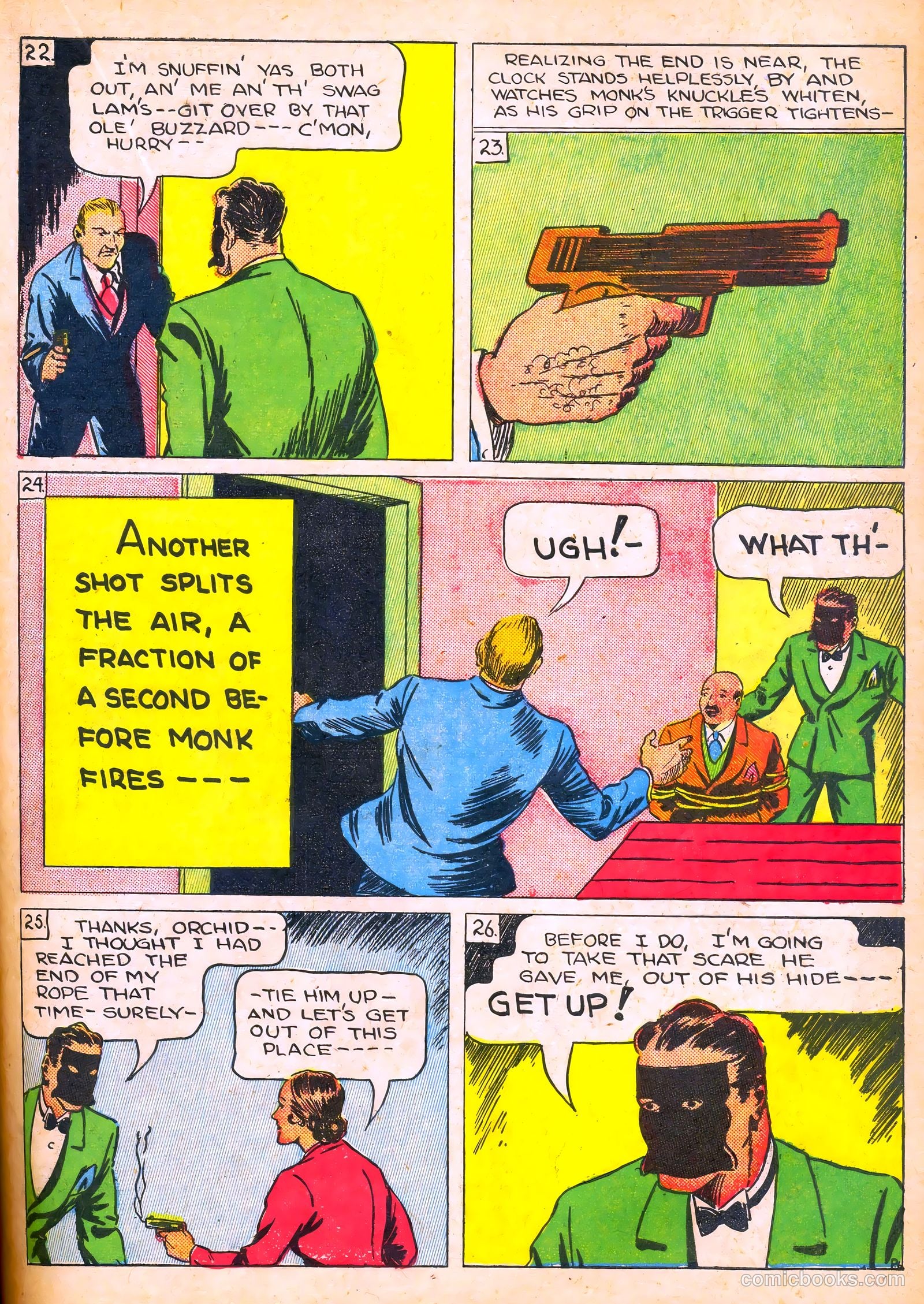 Feature Funnies #3 — page 29 of 68
