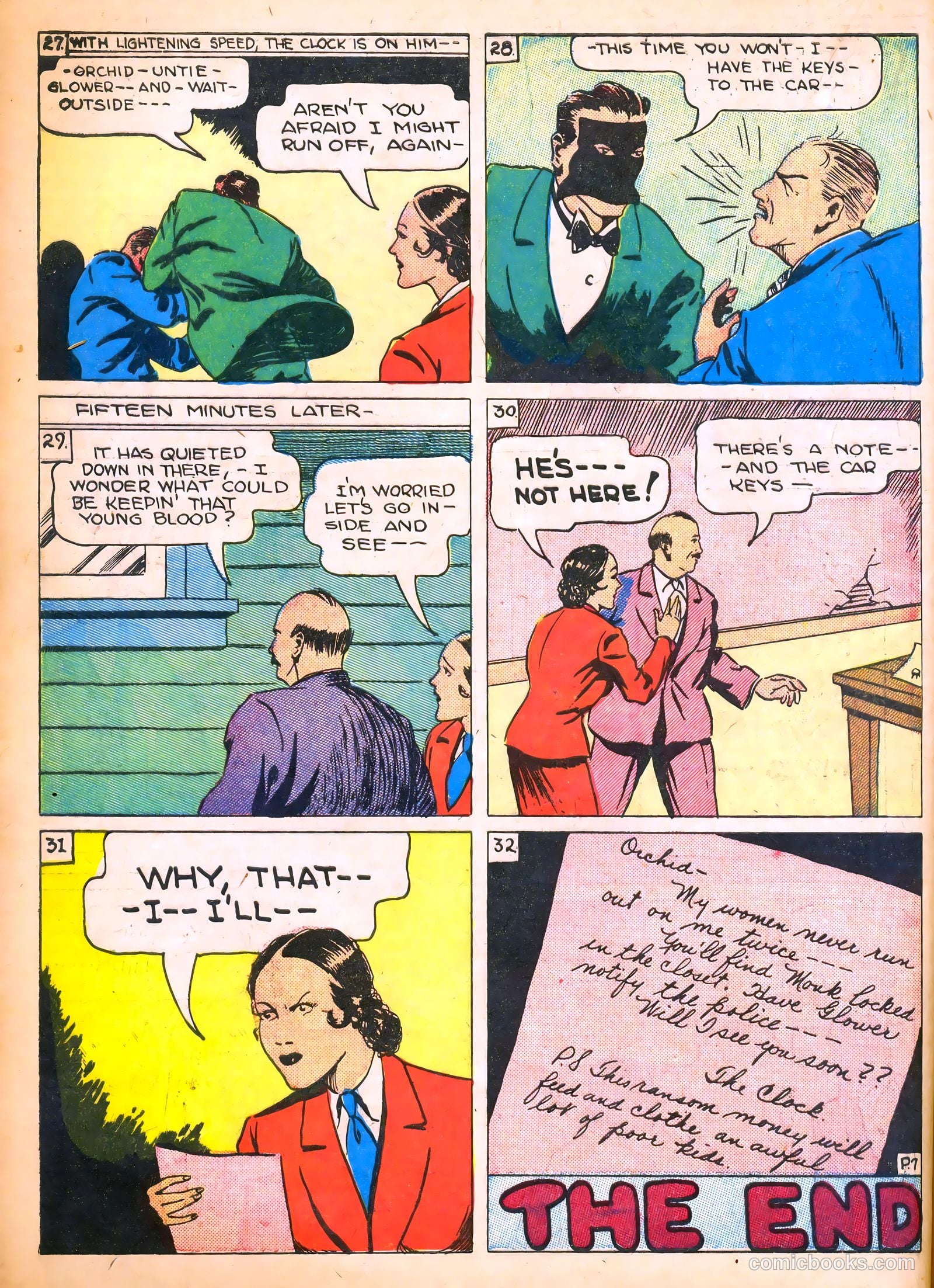 Feature Funnies #3 — page 30 of 68