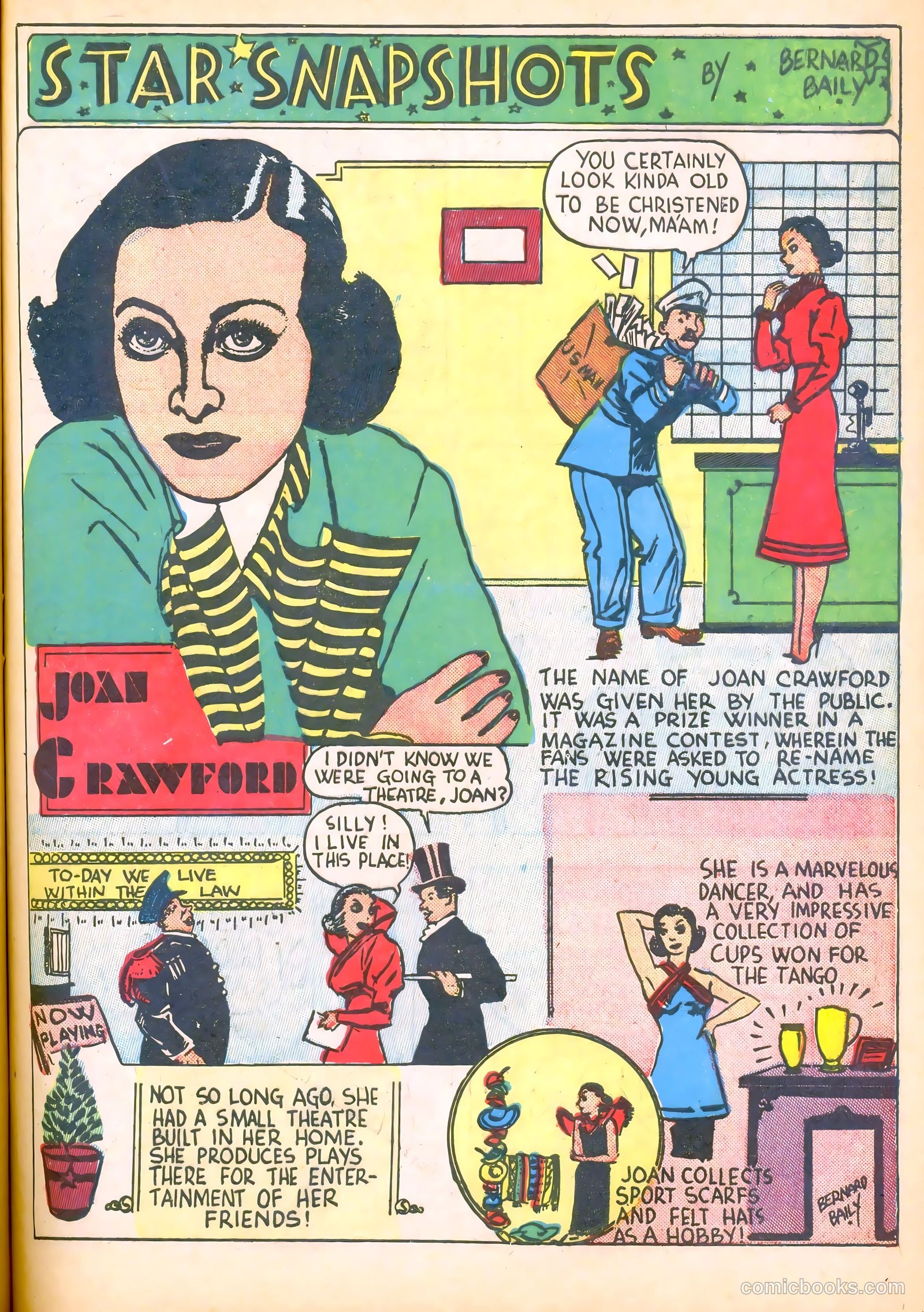 Feature Funnies #3 — page 31 of 68