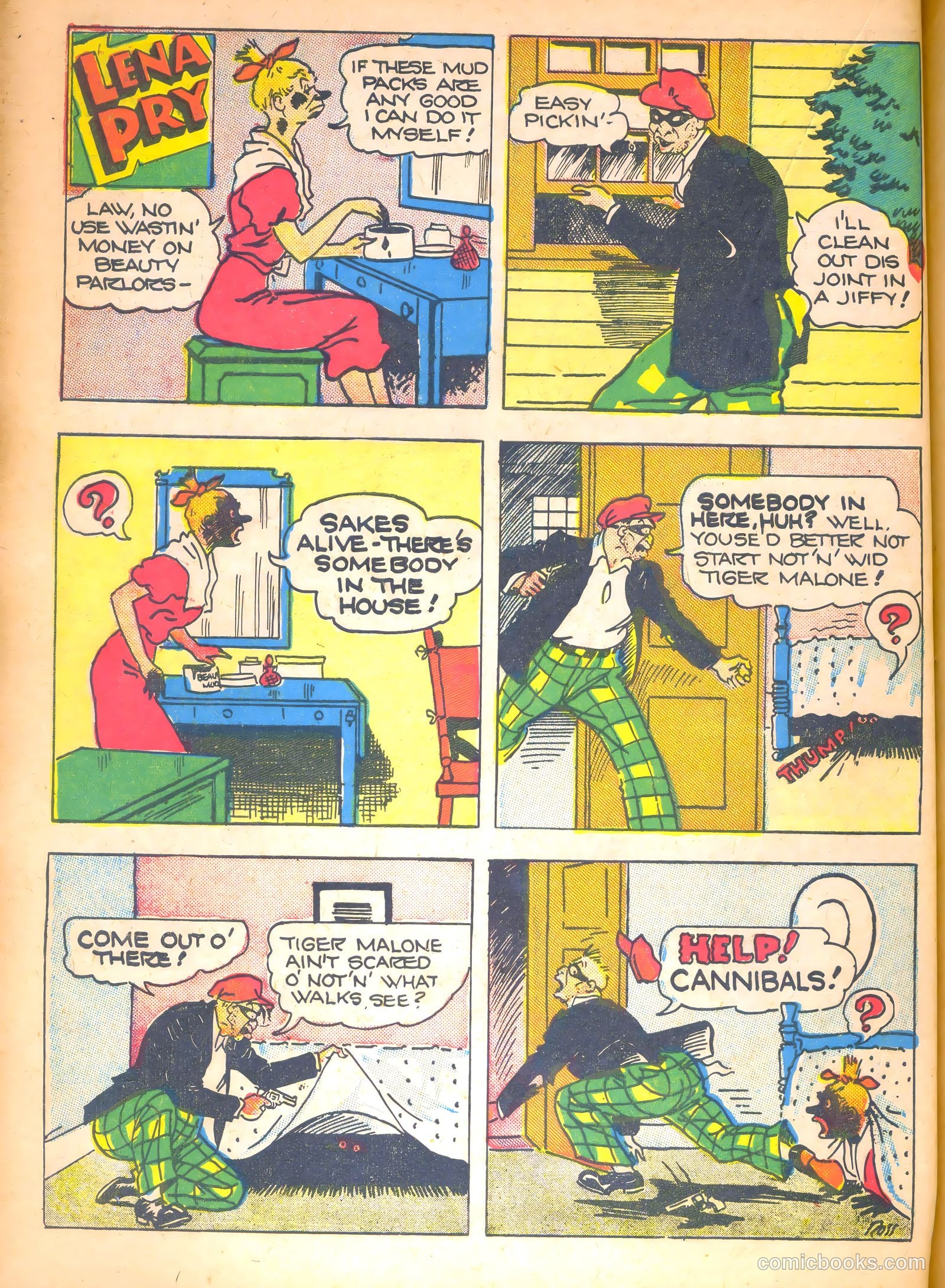 Feature Funnies #3 — page 32 of 68
