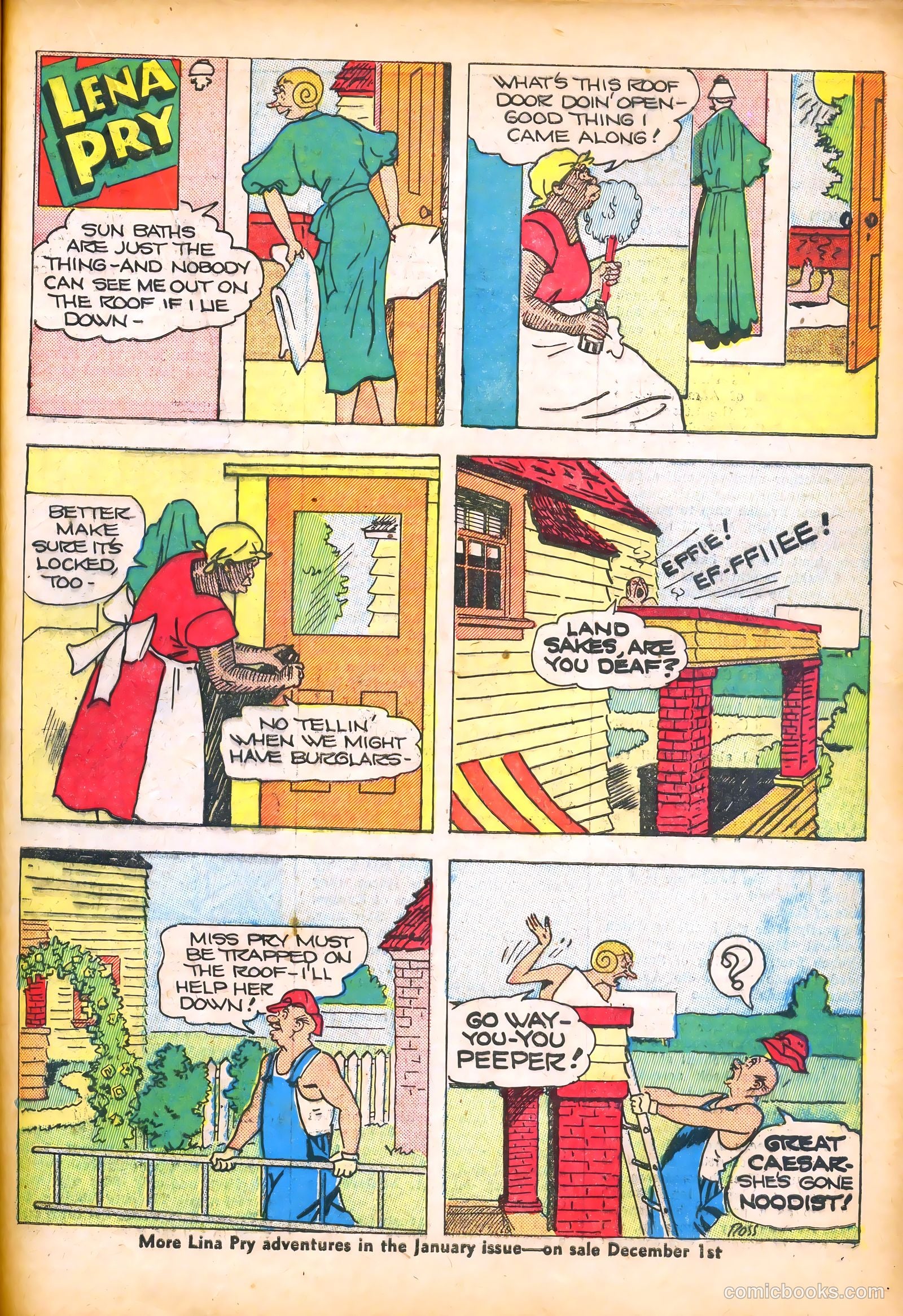 Feature Funnies #3 — page 33 of 68