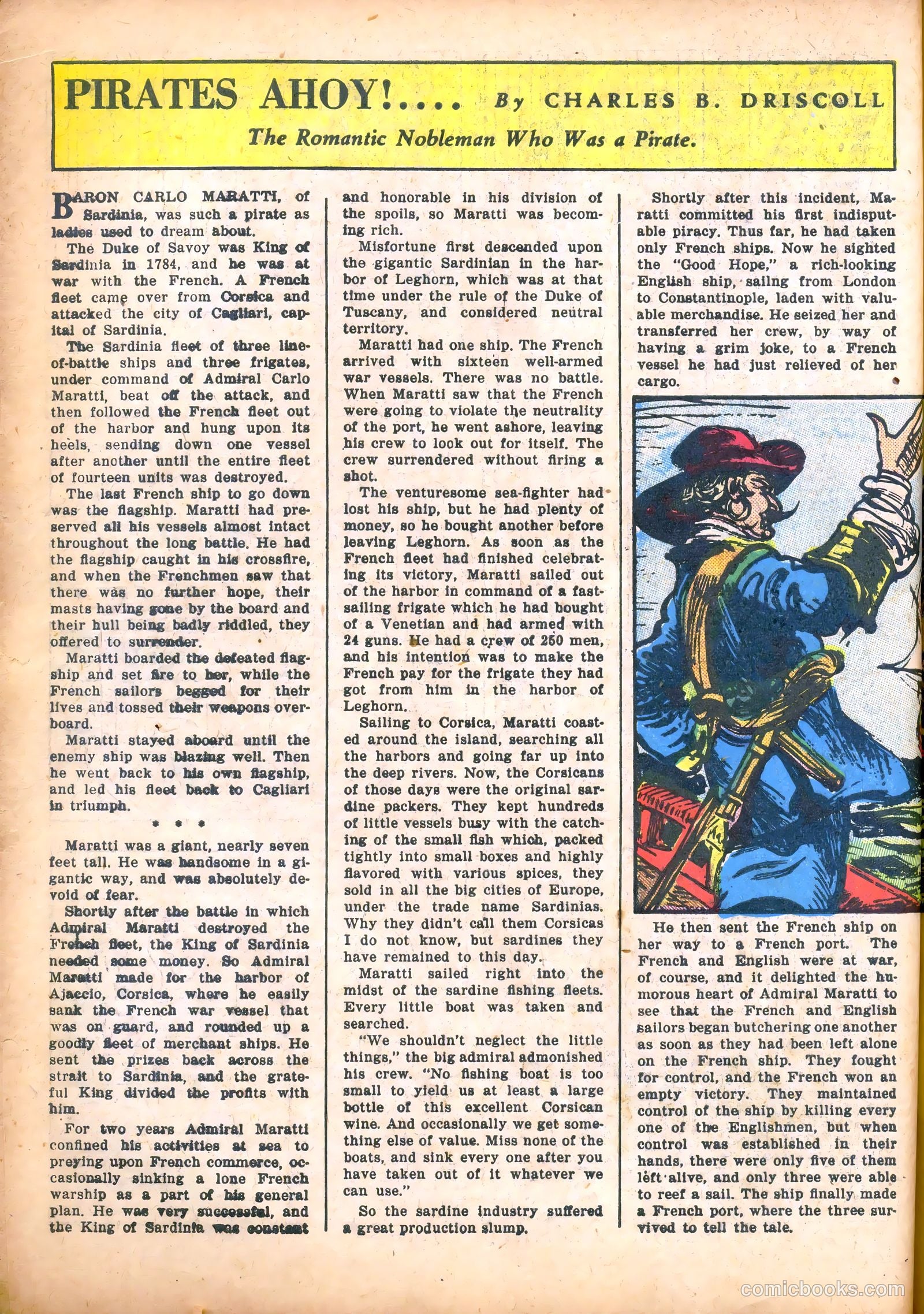 Feature Funnies #3 — page 34 of 68