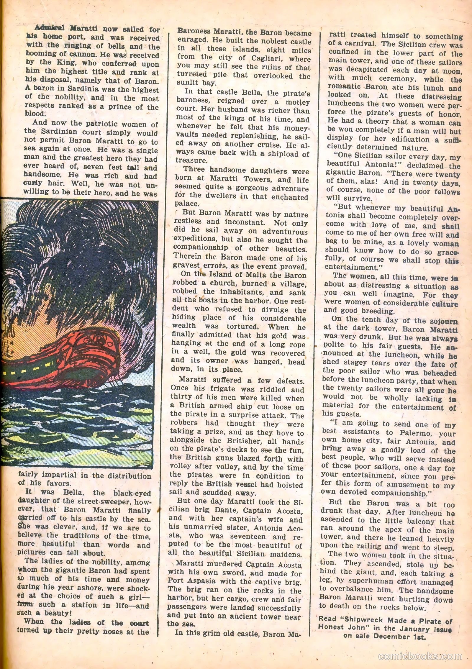 Feature Funnies #3 — page 35 of 68