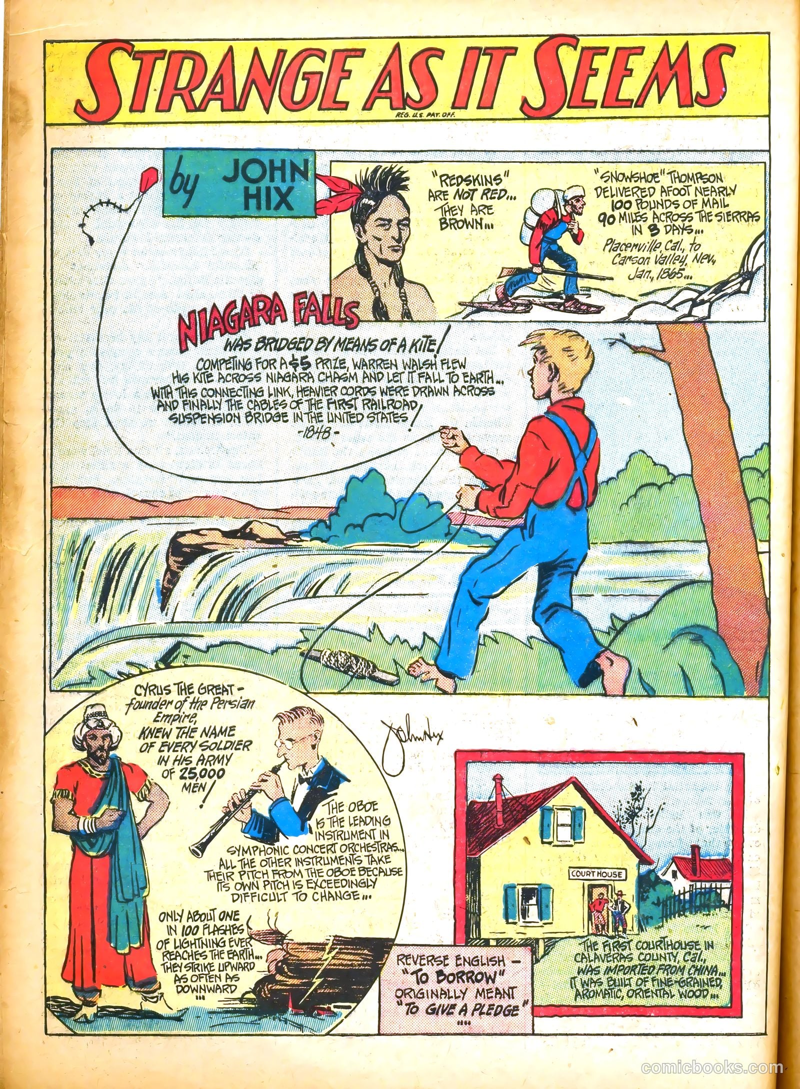 Feature Funnies #3 — page 36 of 68