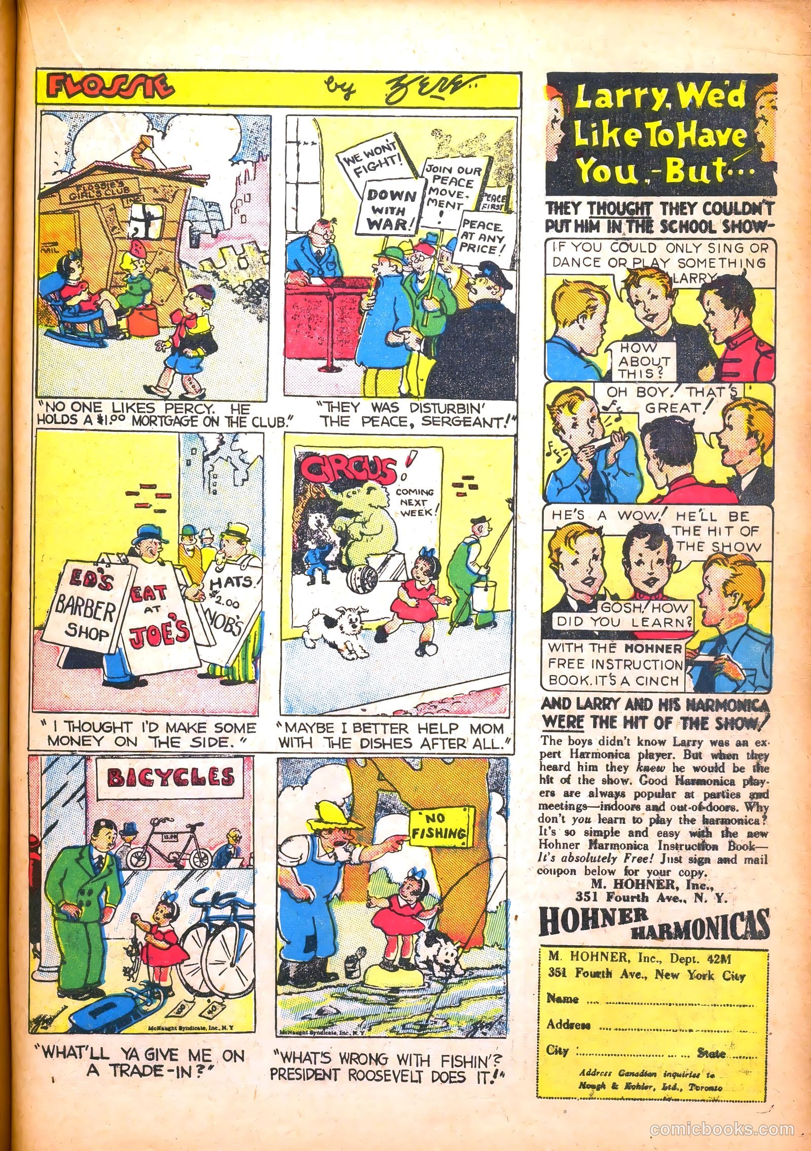 Feature Funnies #3 — page 37 of 68