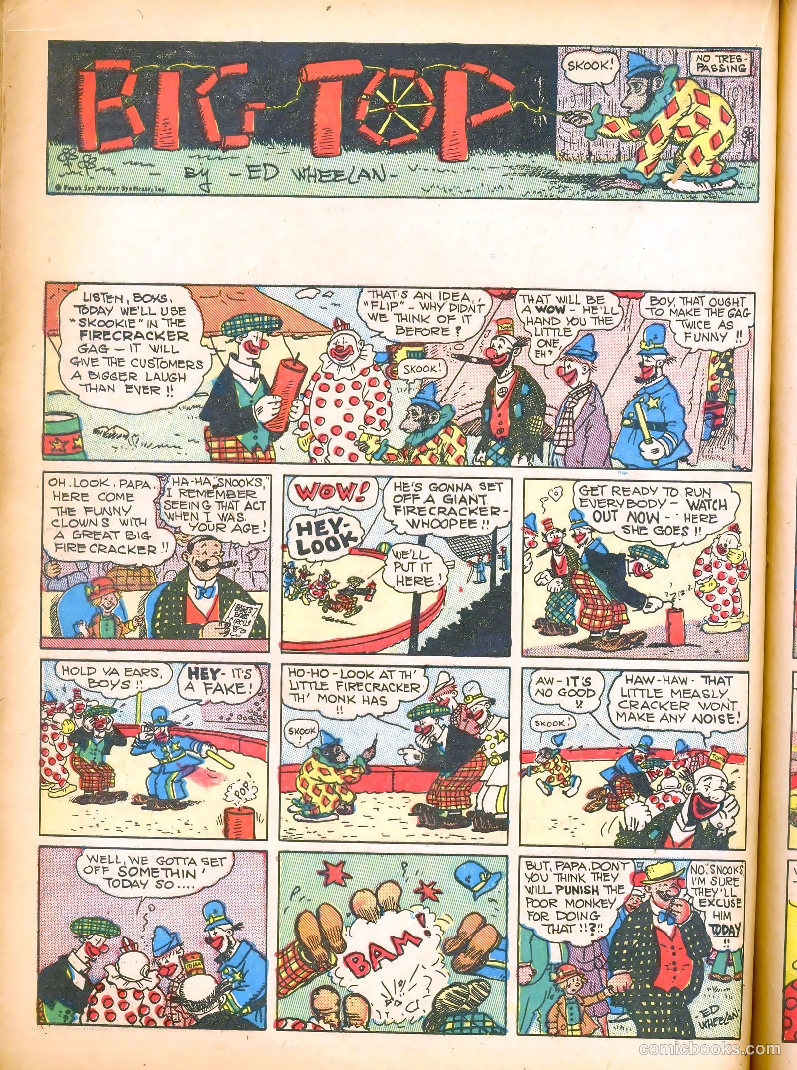 Feature Funnies #3 — page 38 of 68