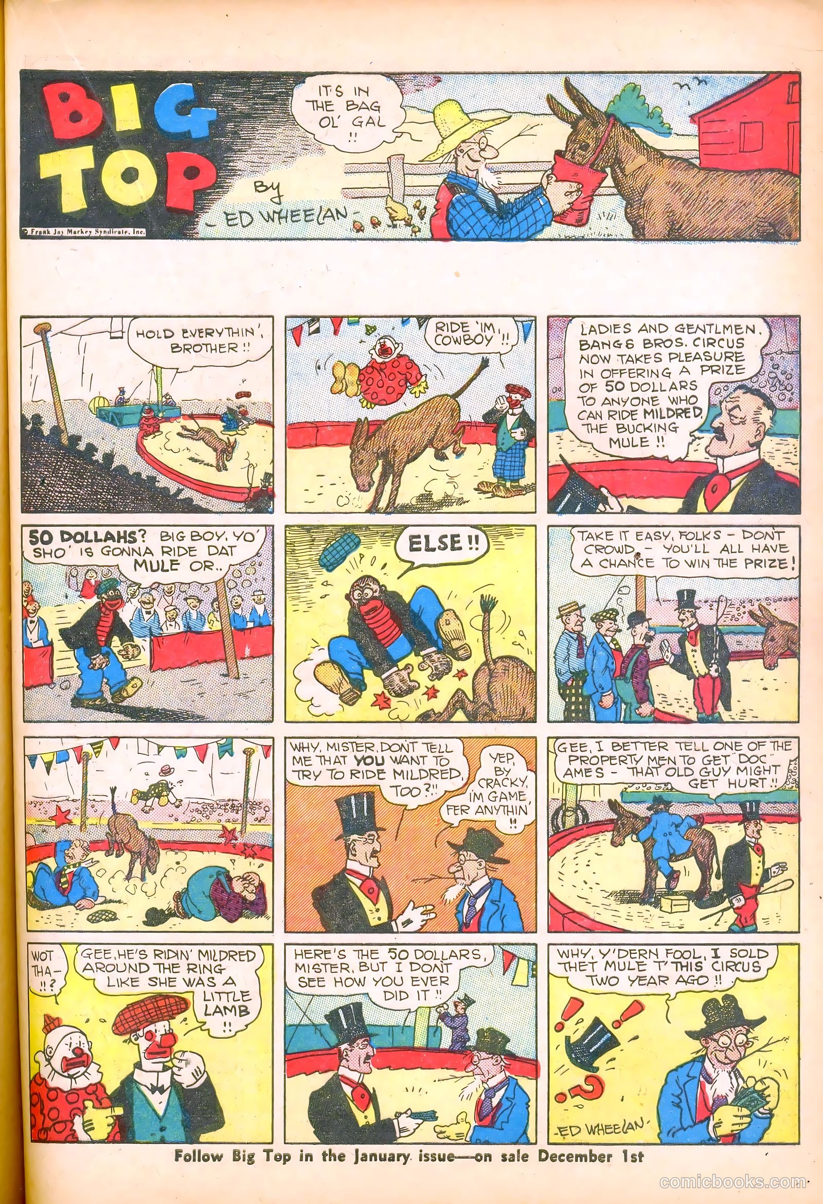 Feature Funnies #3 — page 39 of 68