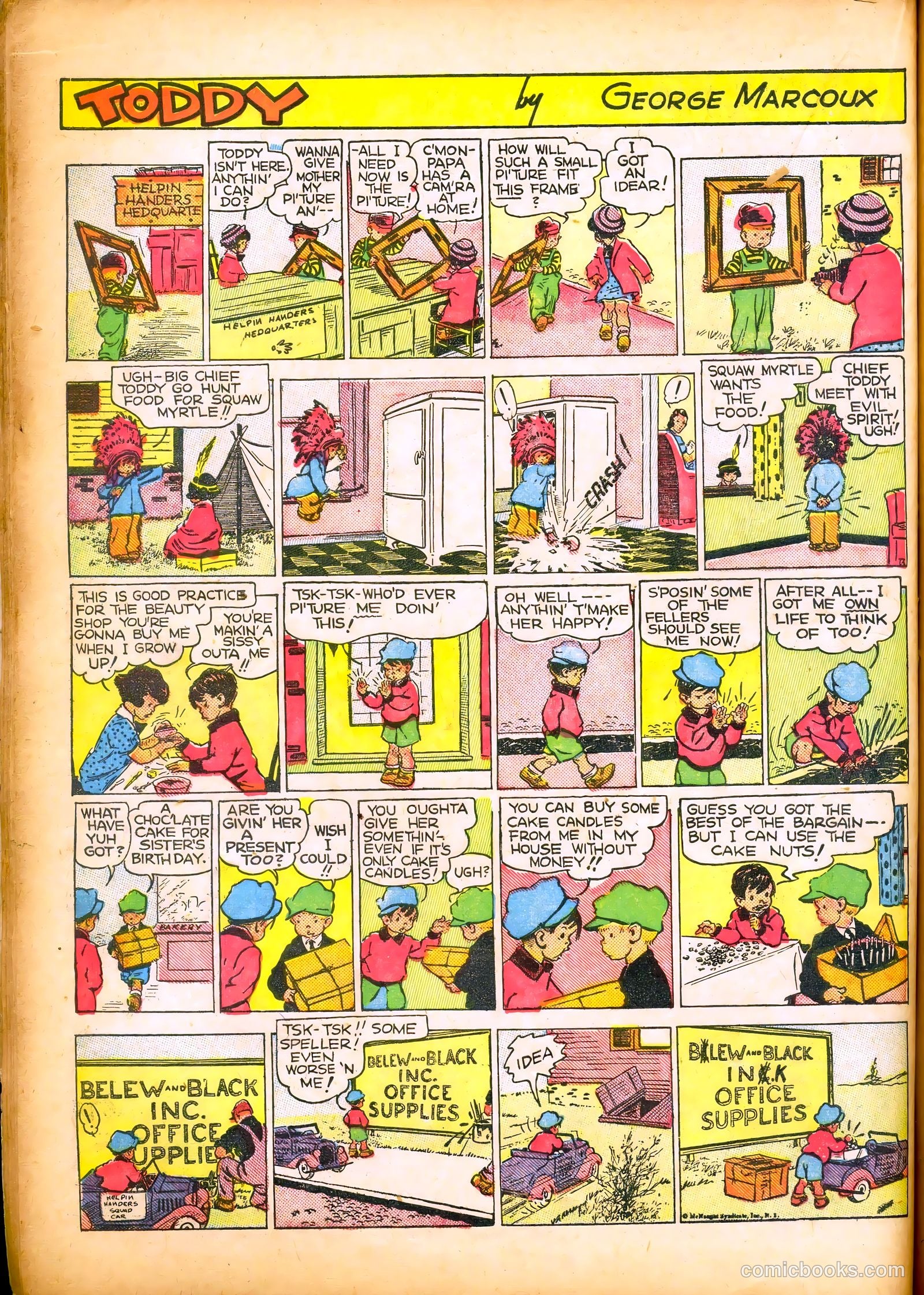 Feature Funnies #3 — page 40 of 68