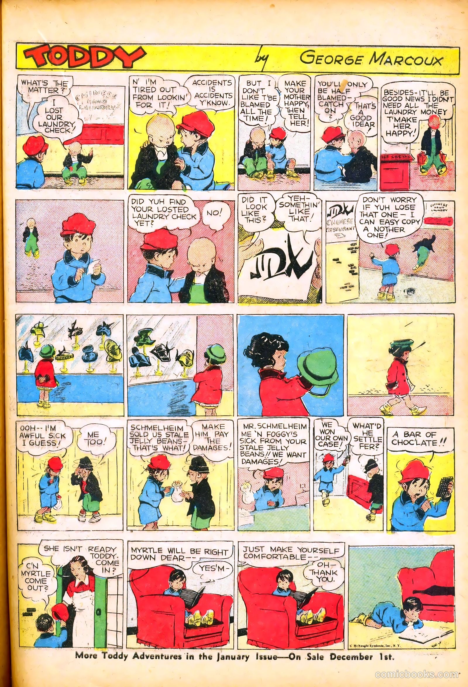 Feature Funnies #3 — page 41 of 68