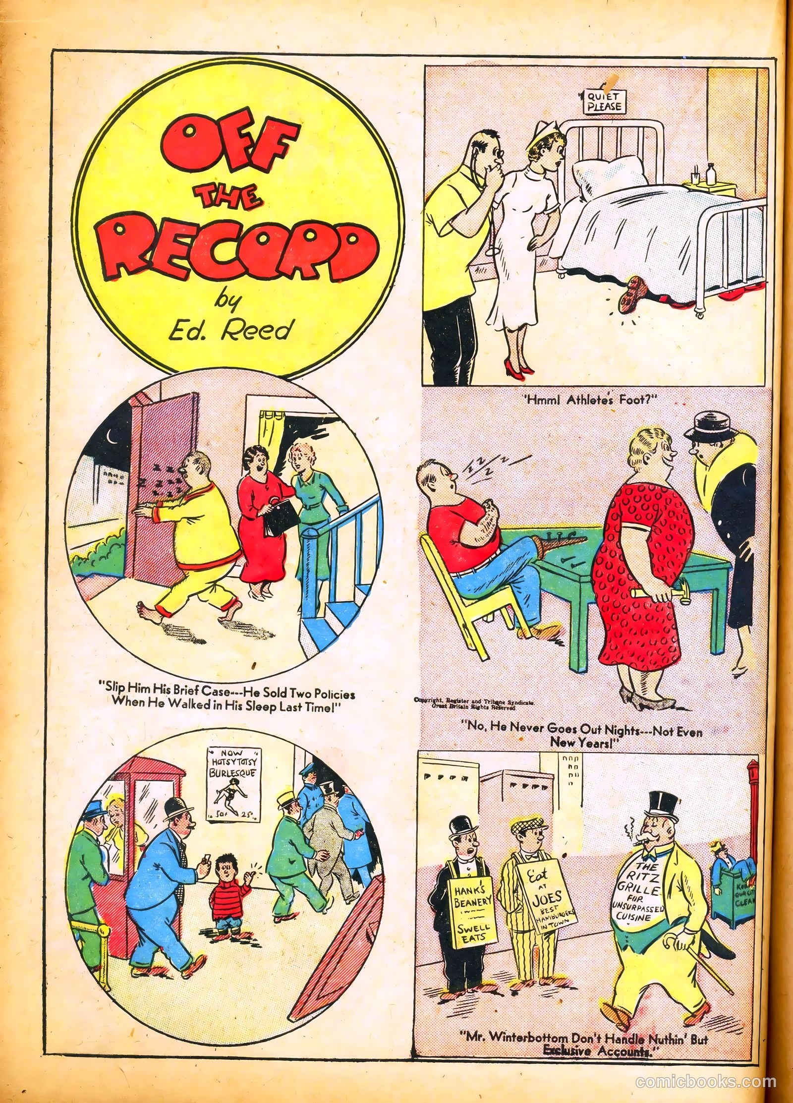 Feature Funnies #3 — page 42 of 68