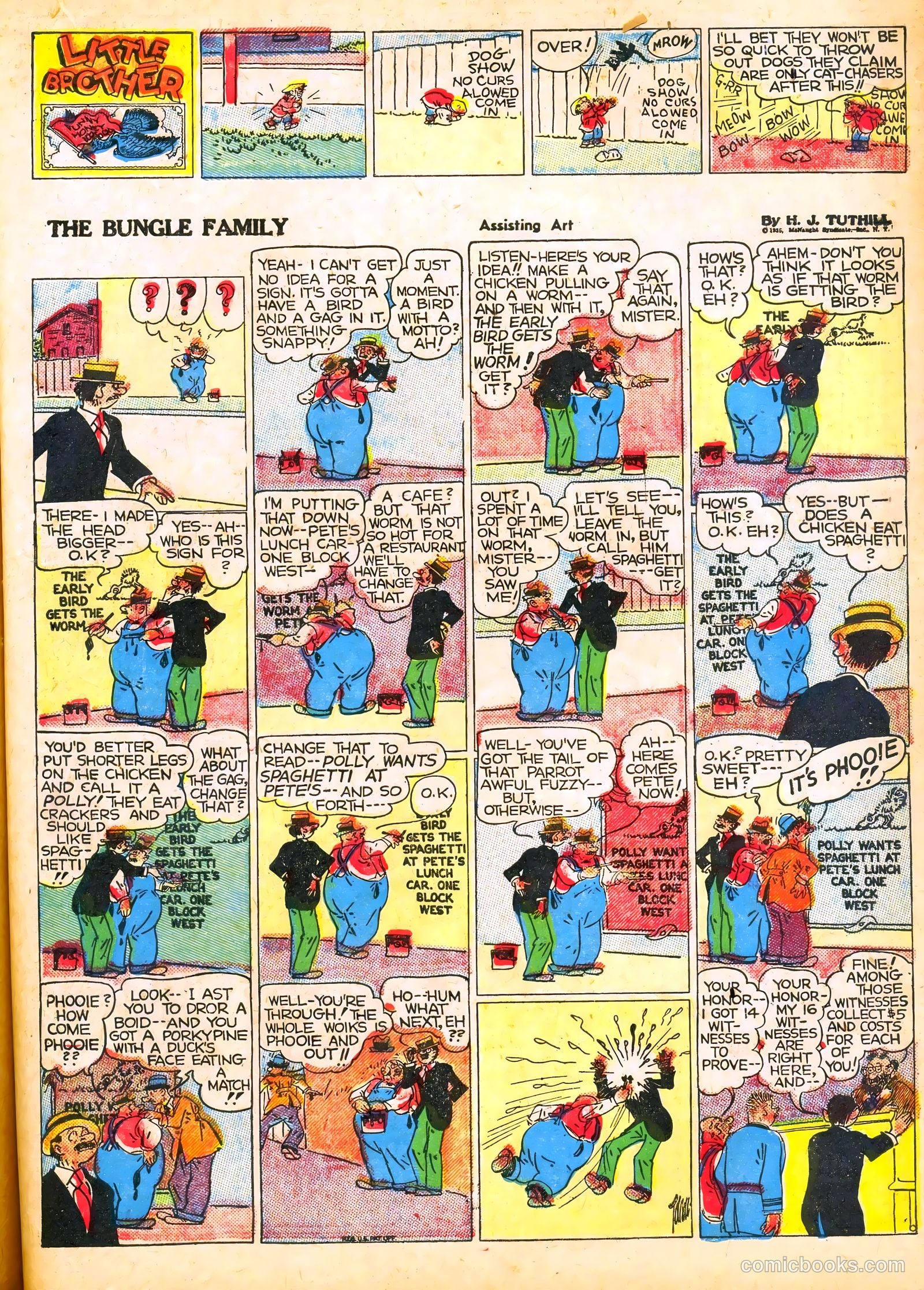 Feature Funnies #3 — page 43 of 68