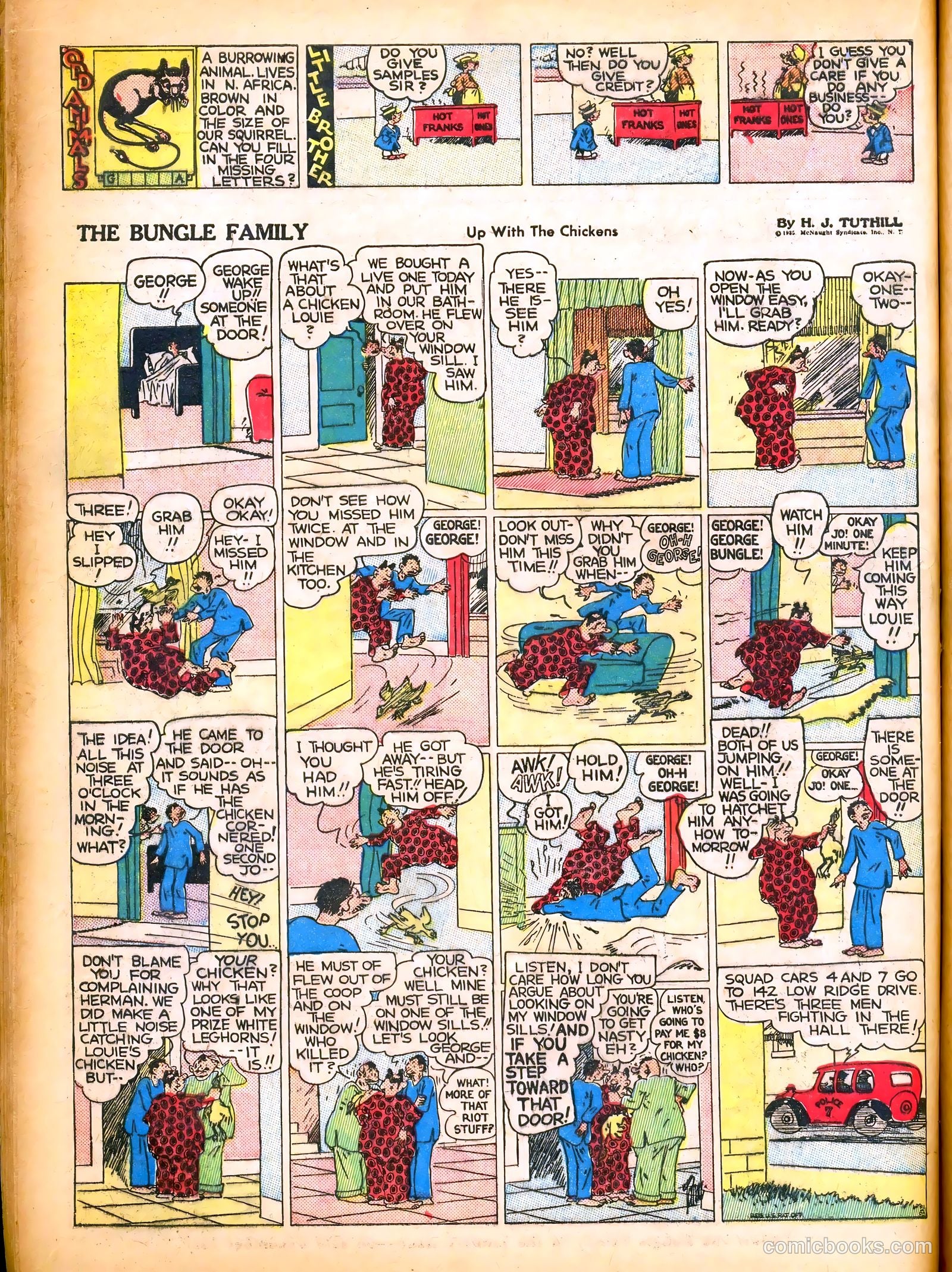 Feature Funnies #3 — page 44 of 68