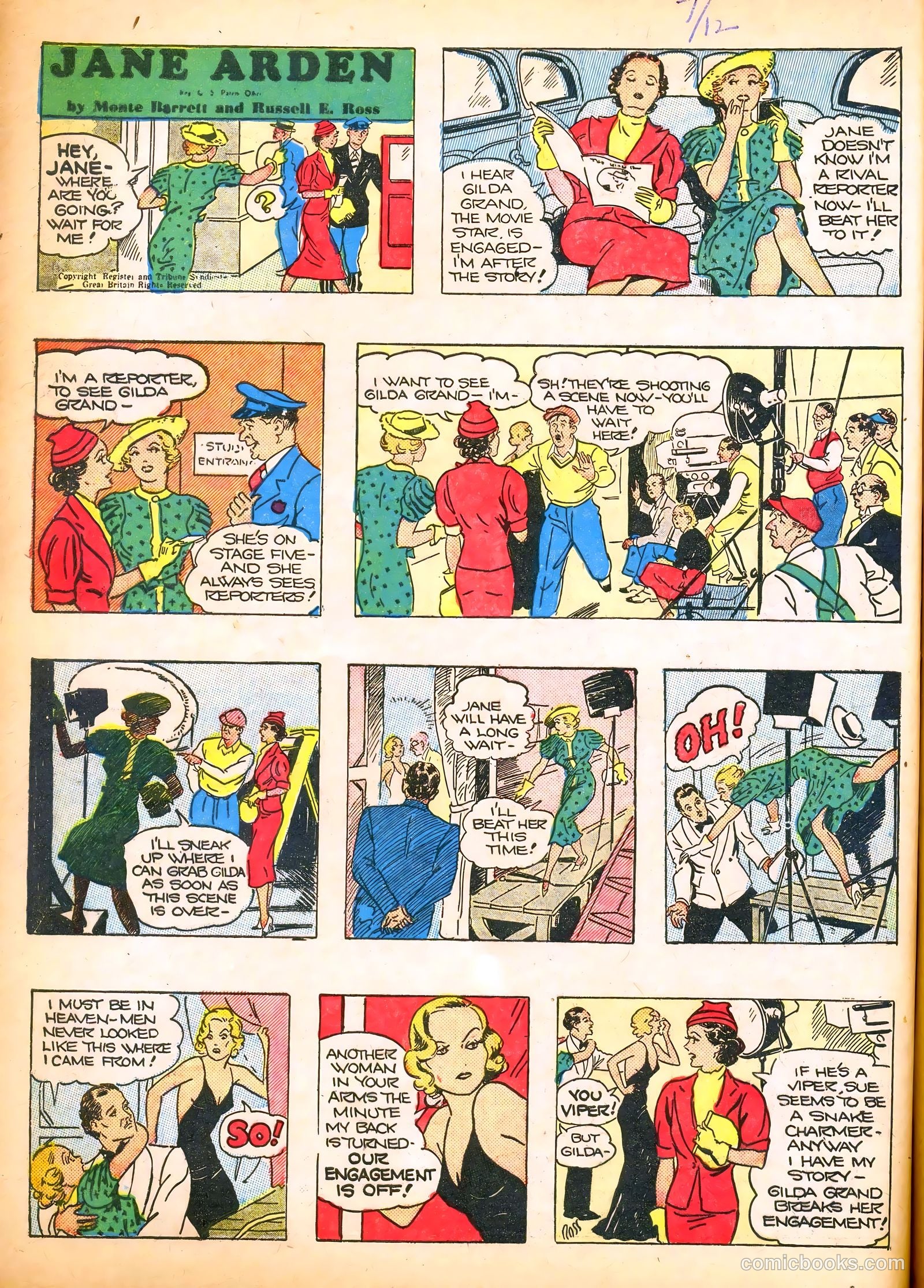 Feature Funnies #3 — page 46 of 68