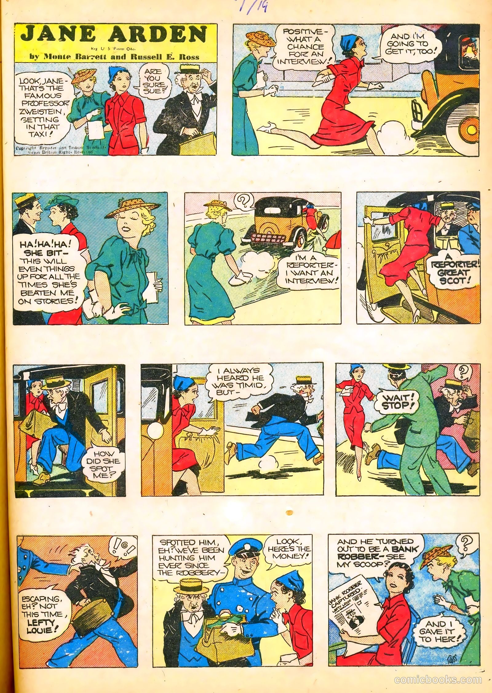 Feature Funnies #3 — page 47 of 68