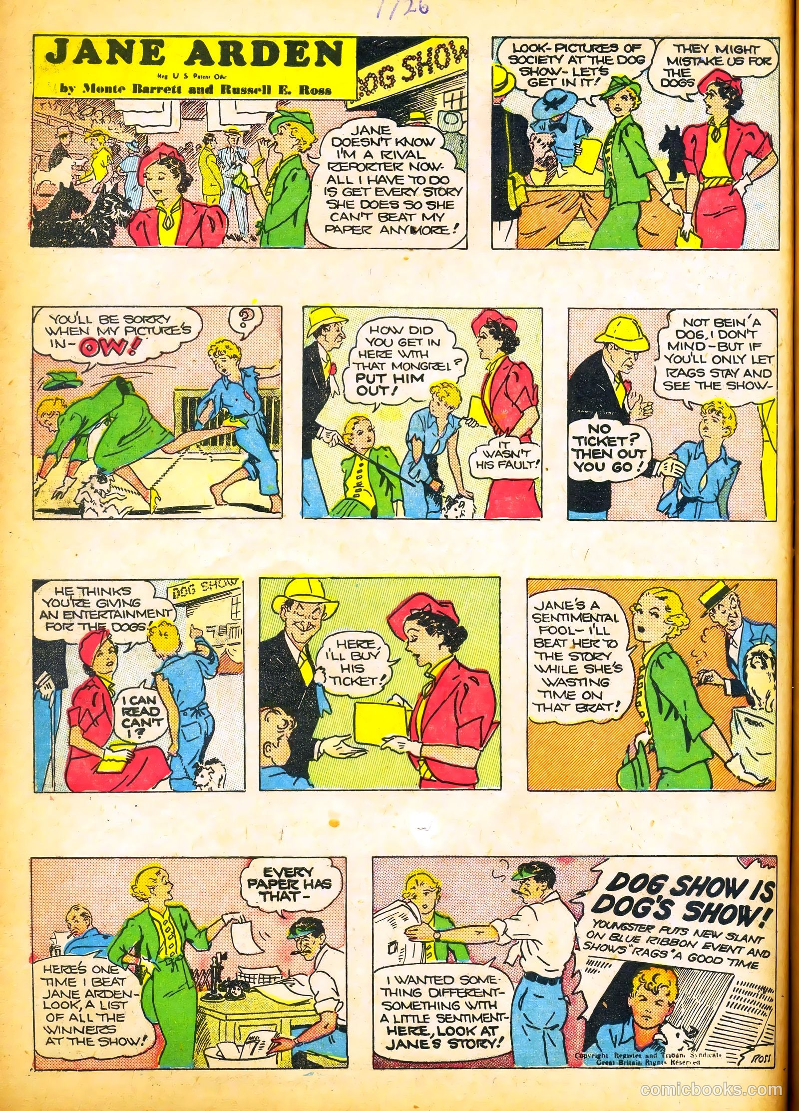 Feature Funnies #3 — page 48 of 68