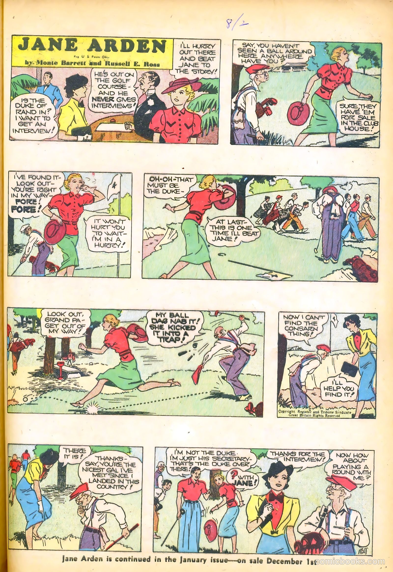 Feature Funnies #3 — page 49 of 68