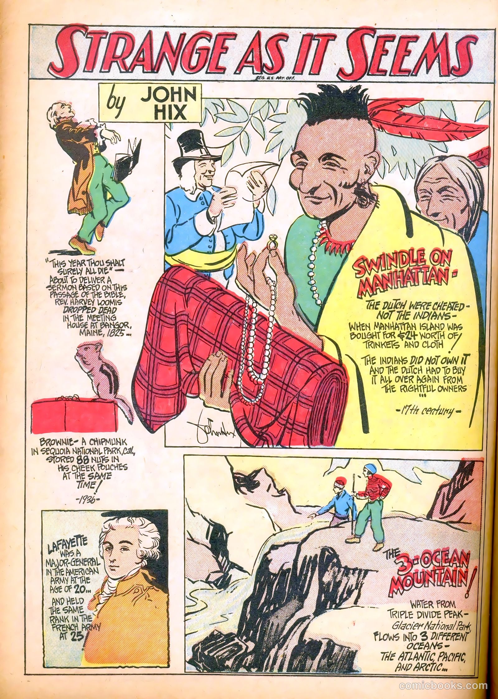 Feature Funnies #3 — page 50 of 68