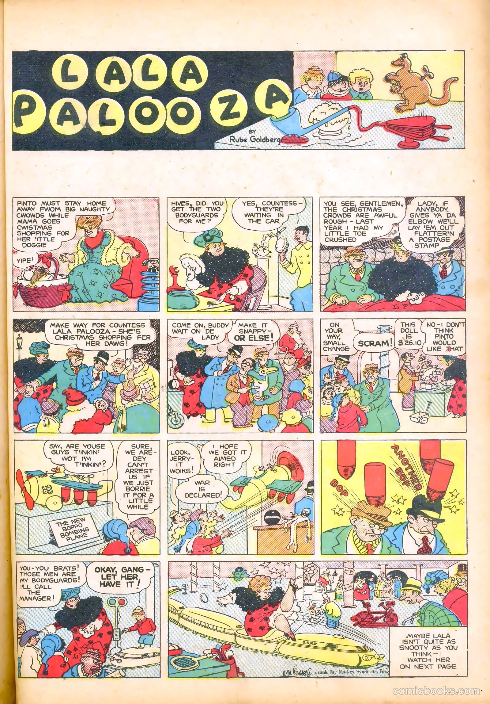 Feature Funnies #3 — page 51 of 68