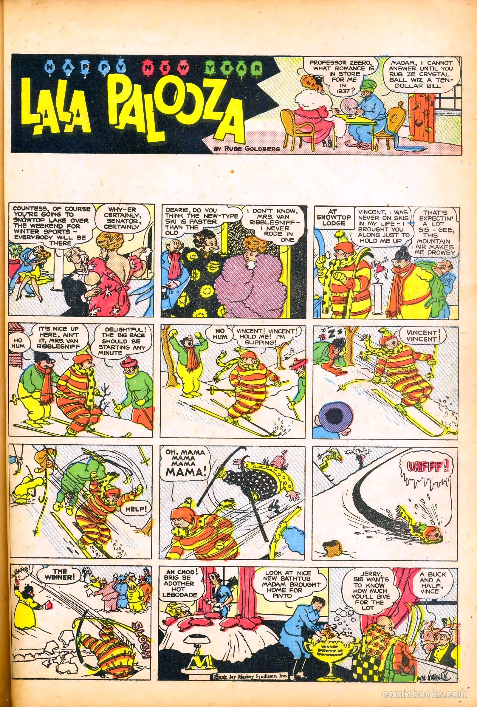 Feature Funnies #3 — page 53 of 68